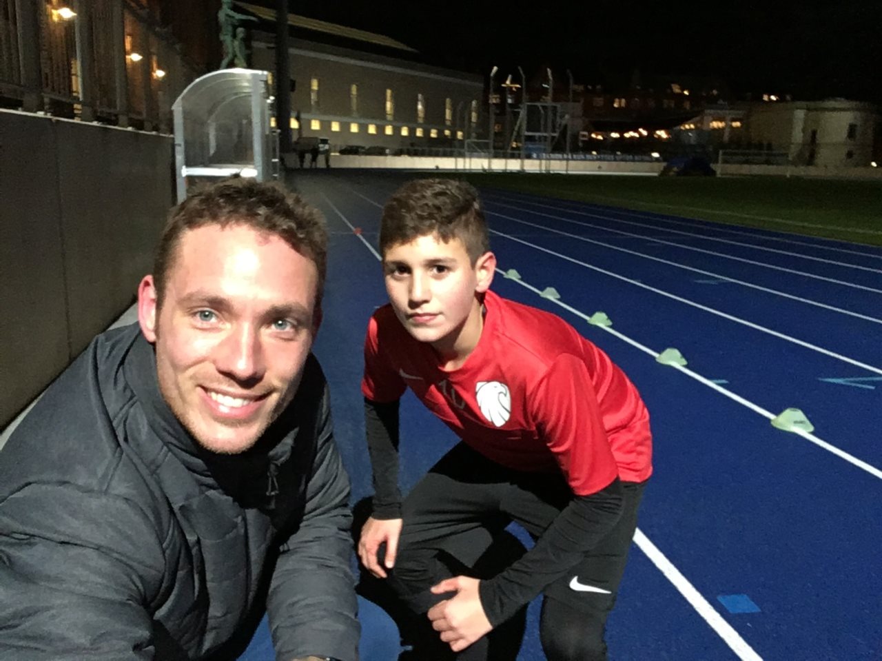 Sådan bliver du en hurtig U13 fodboldspiller