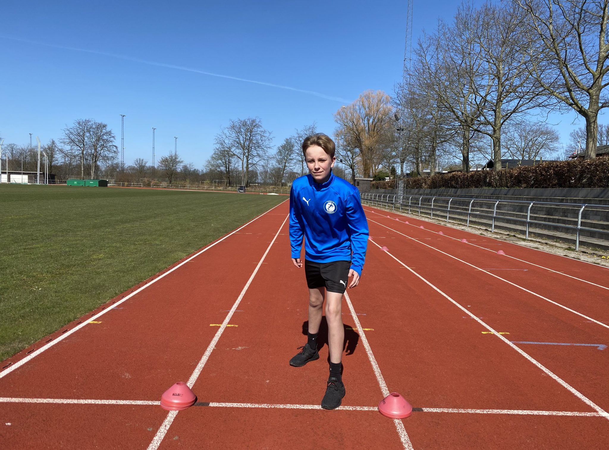 På 12 uger blev fodboldspilleren Mikkel Stryhn Andersen hurtigere på 10, 30 meter og hans Bip-test niveau blev forbedret