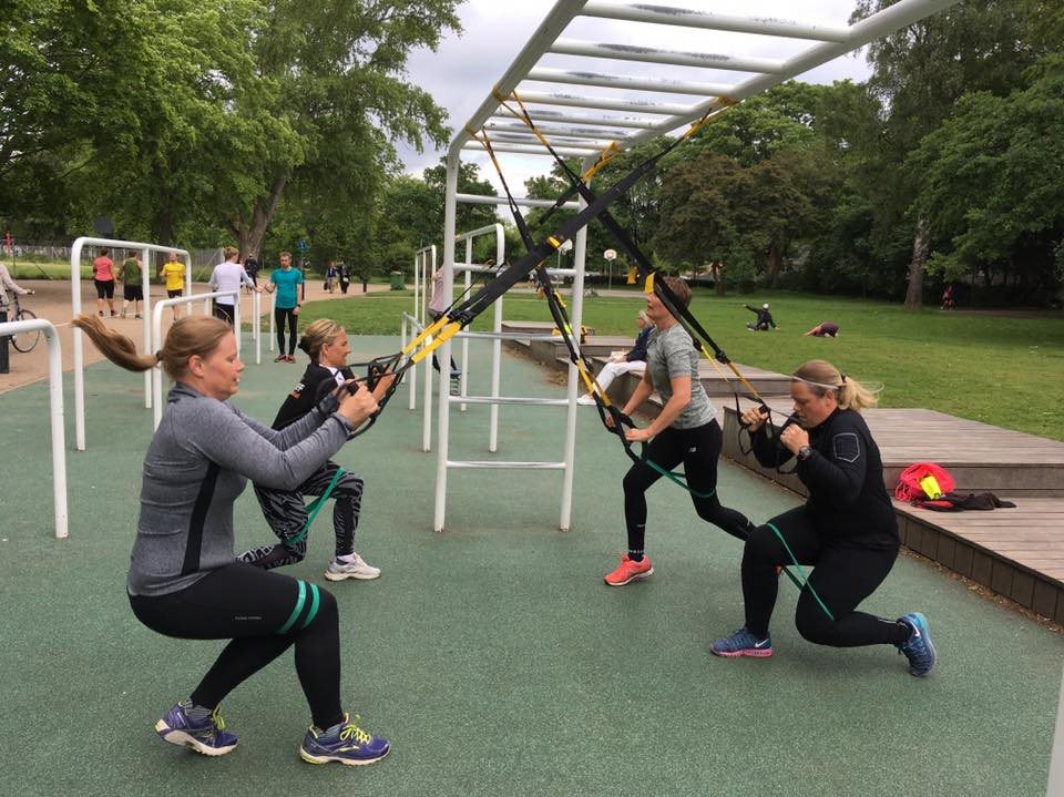 Team PL Bootcamp træner maks igennem