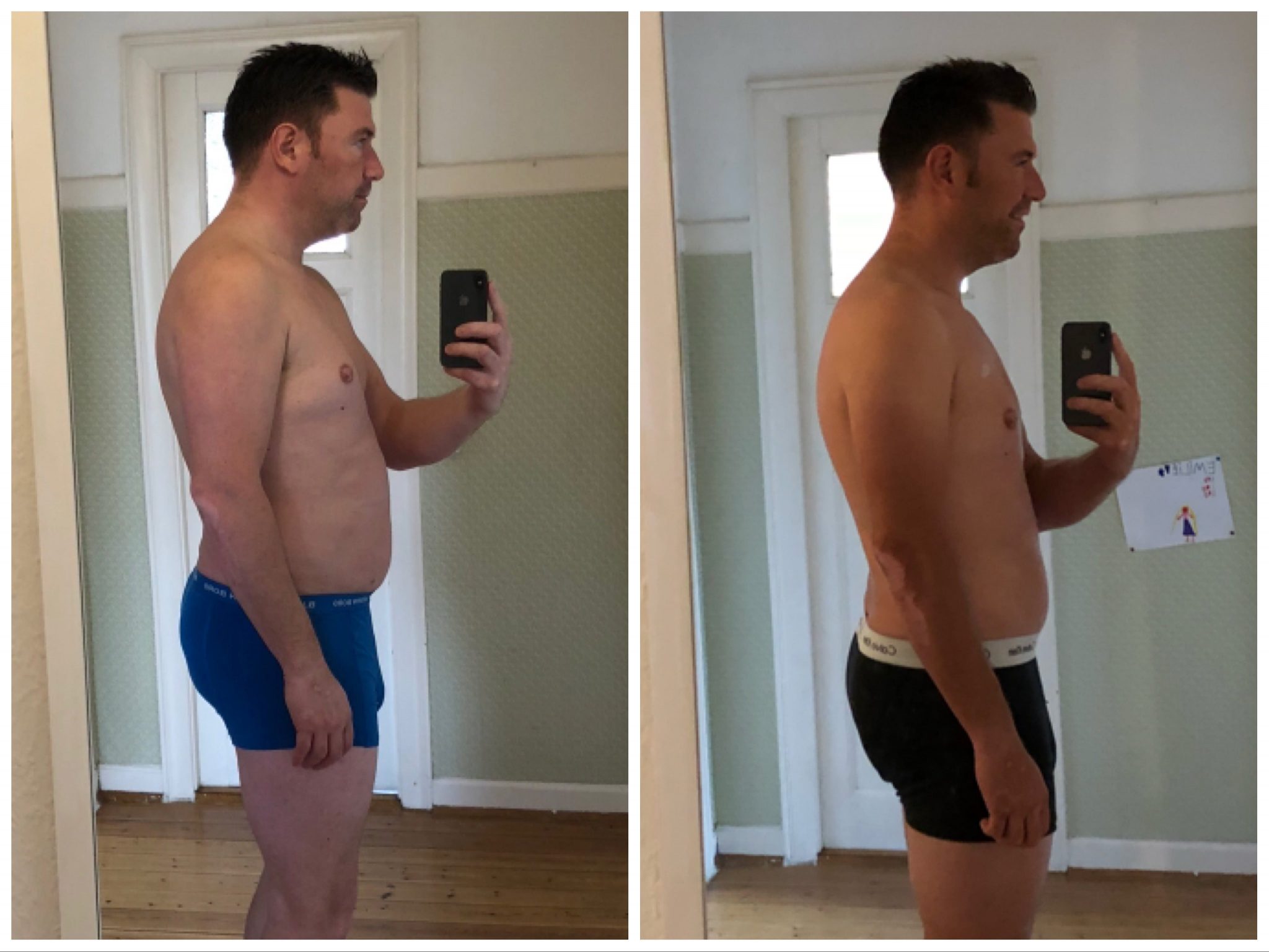 Tillykke Kenneth med dit flotte 20 kg vagttabs resultat på 20 uger.