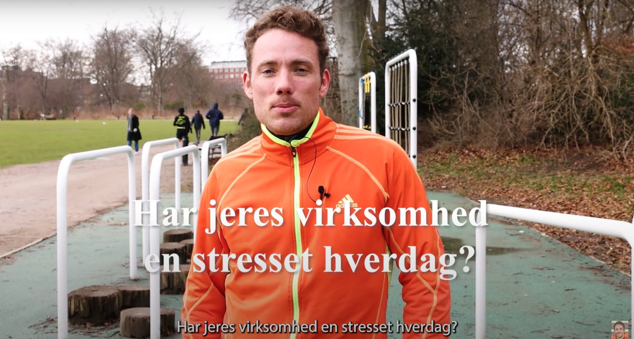 Har jeres virksomhed en stresset hverdag?