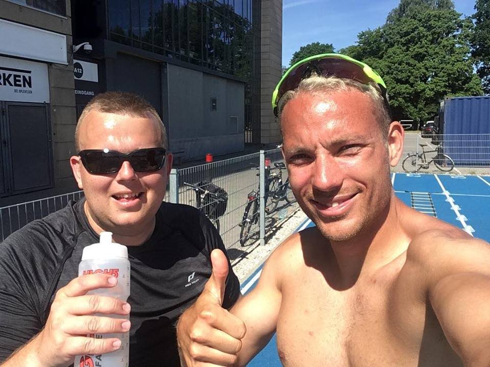 Fejre grundlovsdag med Jacob som har tabt 6 kg på 4 uger