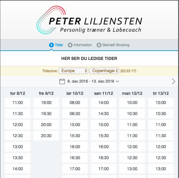 NYHED – Få 20 min. gratis sparring med din personlig træner og løbecoach