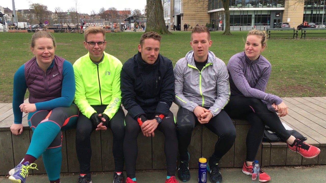 Hør hvad deltagerne samlet har fået ud af 10 ugers bootcampen her: