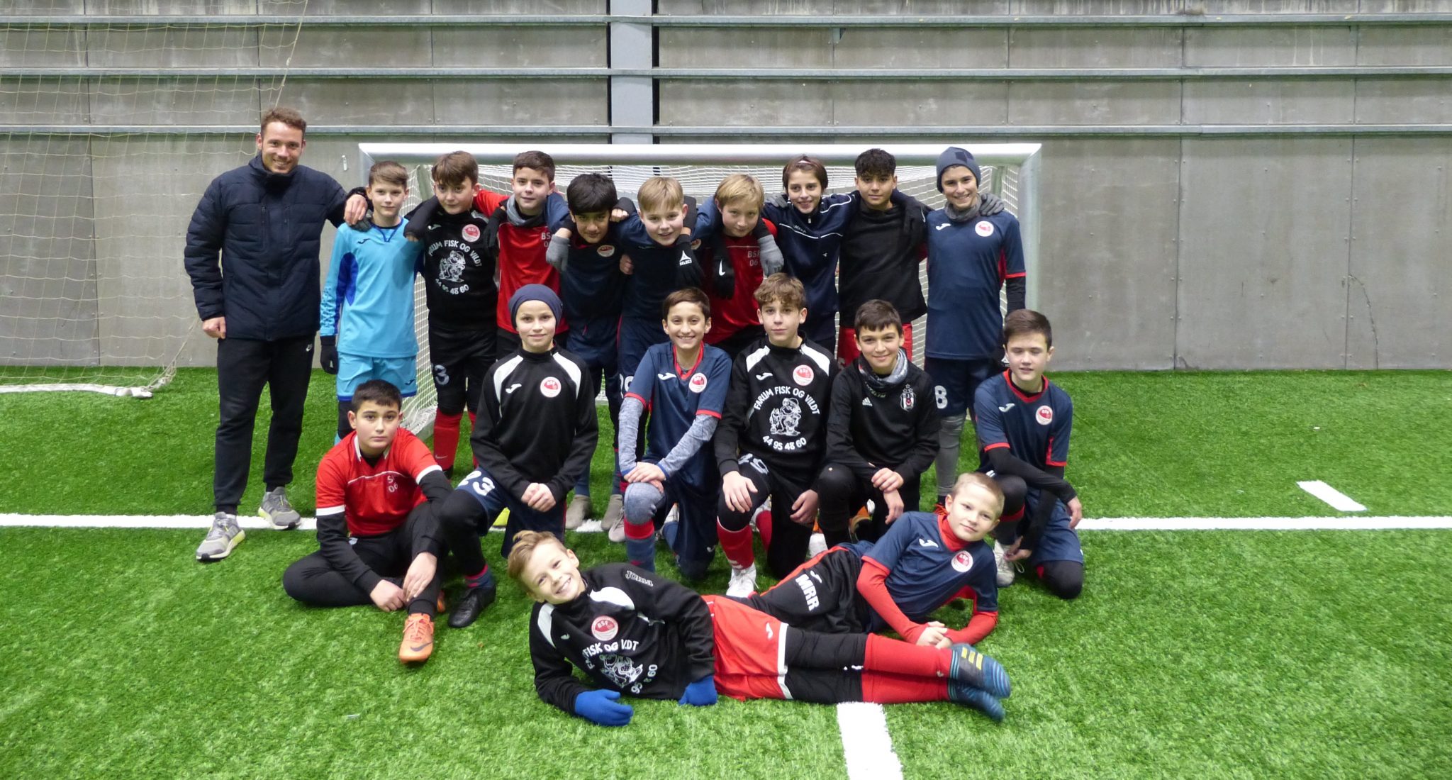 BALLERUP FODBOLDKLUB BOOKER PERSONLIG LØBETRÆNER TIL U14 DRENGE HOLD