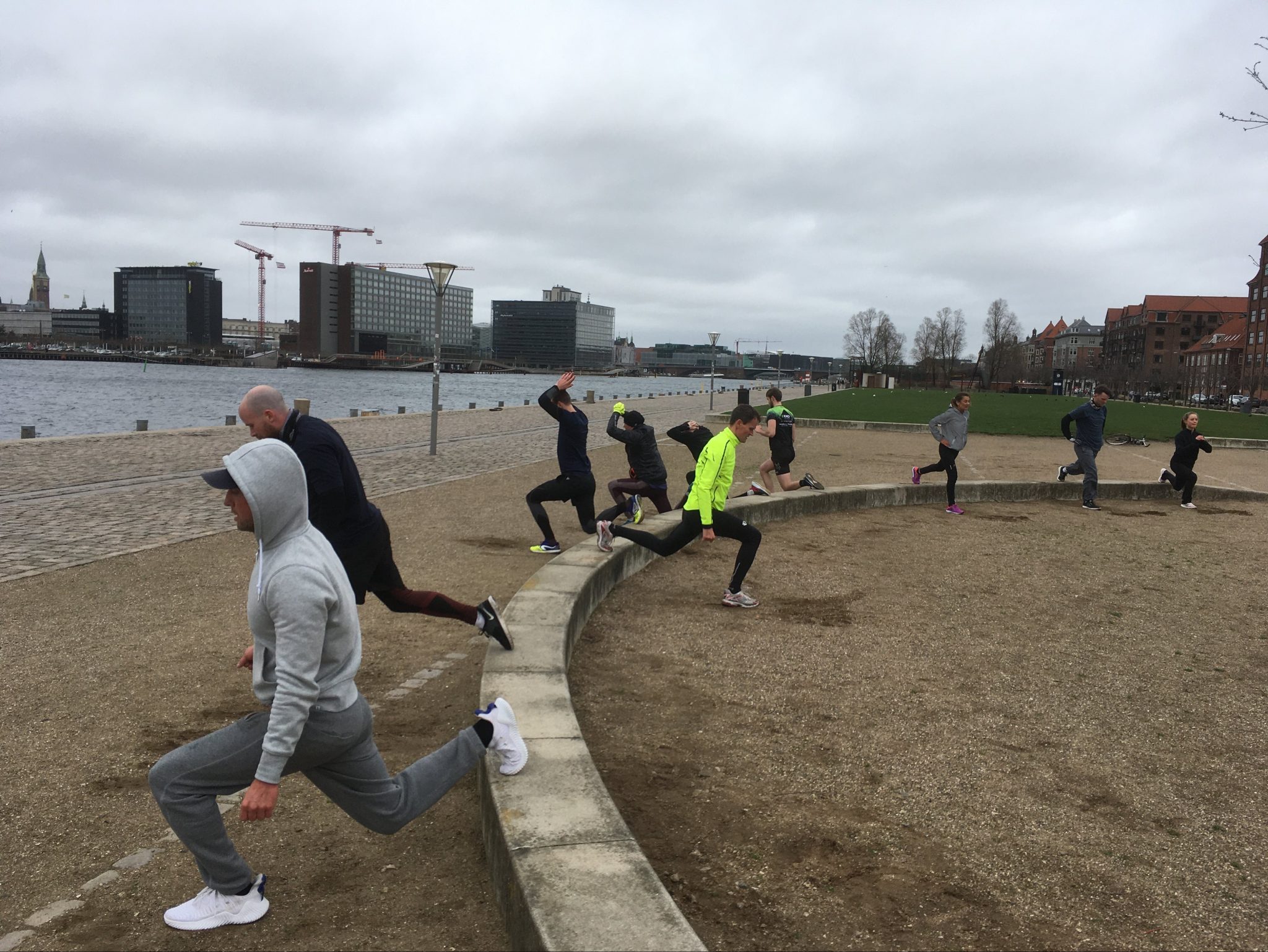 Virksomhedstræning frem mod Nordic Race 2020