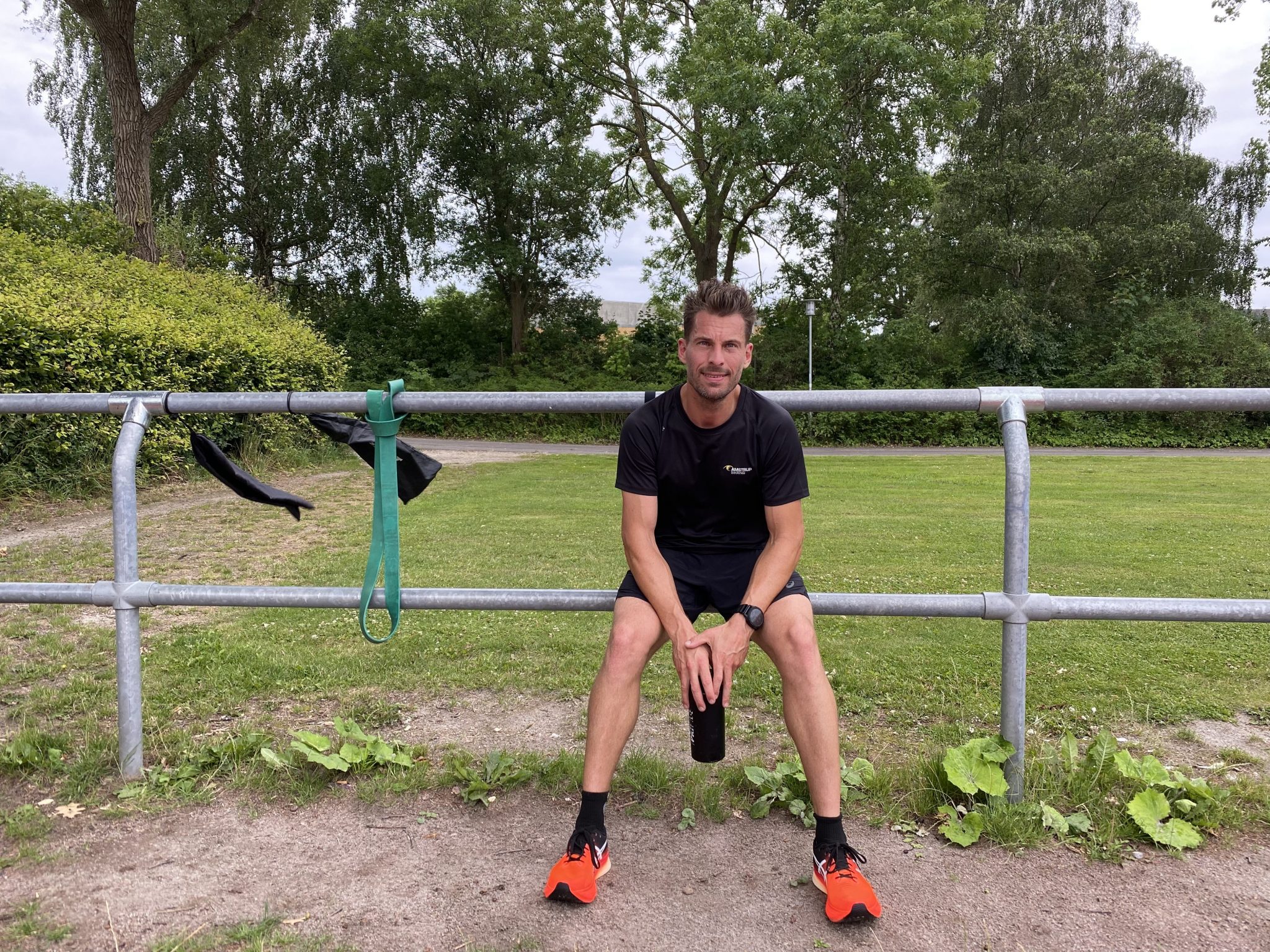 På 4 uger blev Dennis hurtigere
