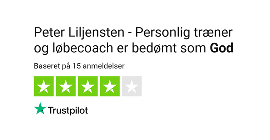 1000 tak for de flotte anbefalinger jeg har fået på Trustpilot