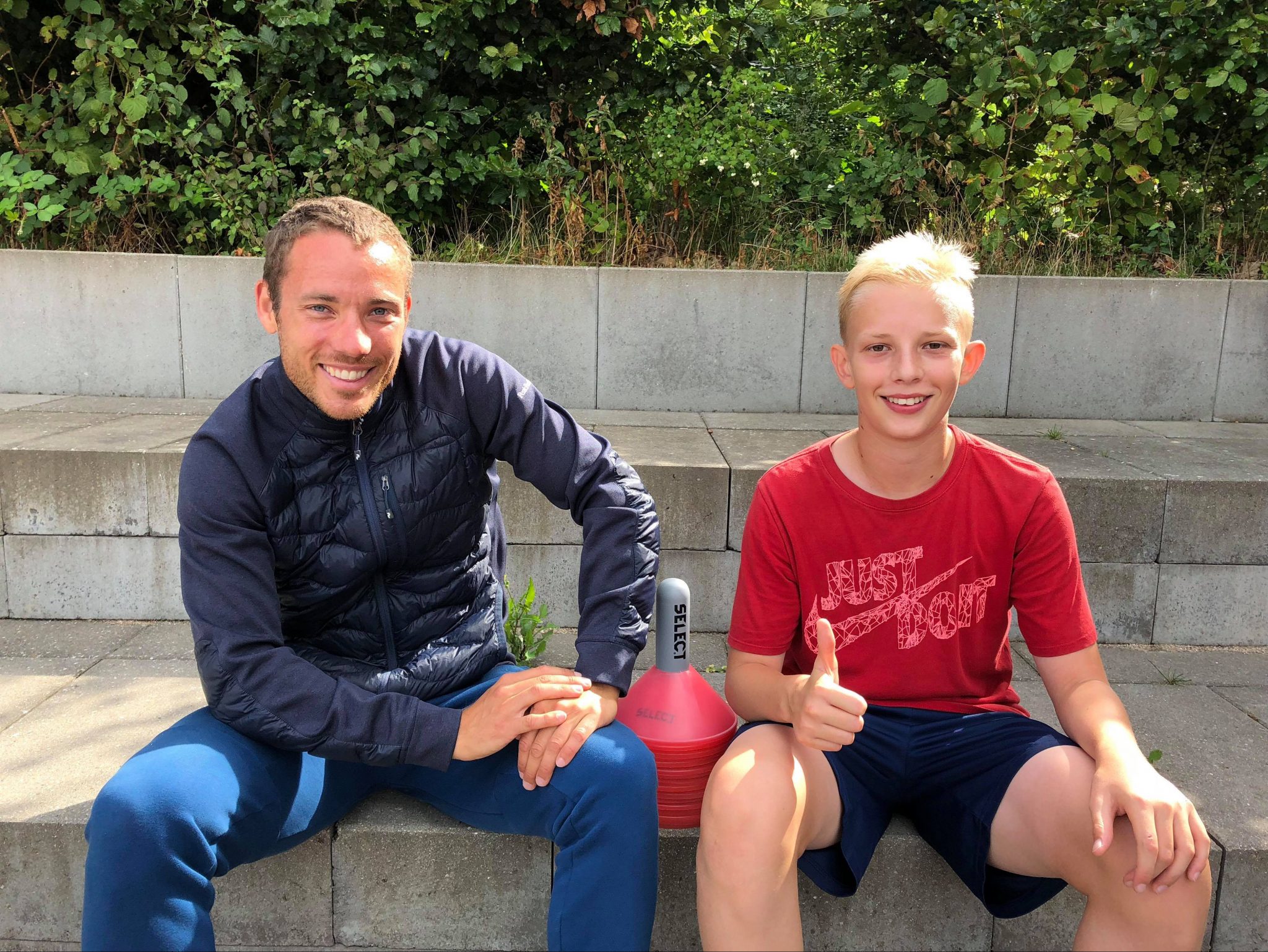 På KUN 10 uger blev U14 fodboldspiller Filip Juncker Sørensen hurtig på 10, 20, 30 meter sprint