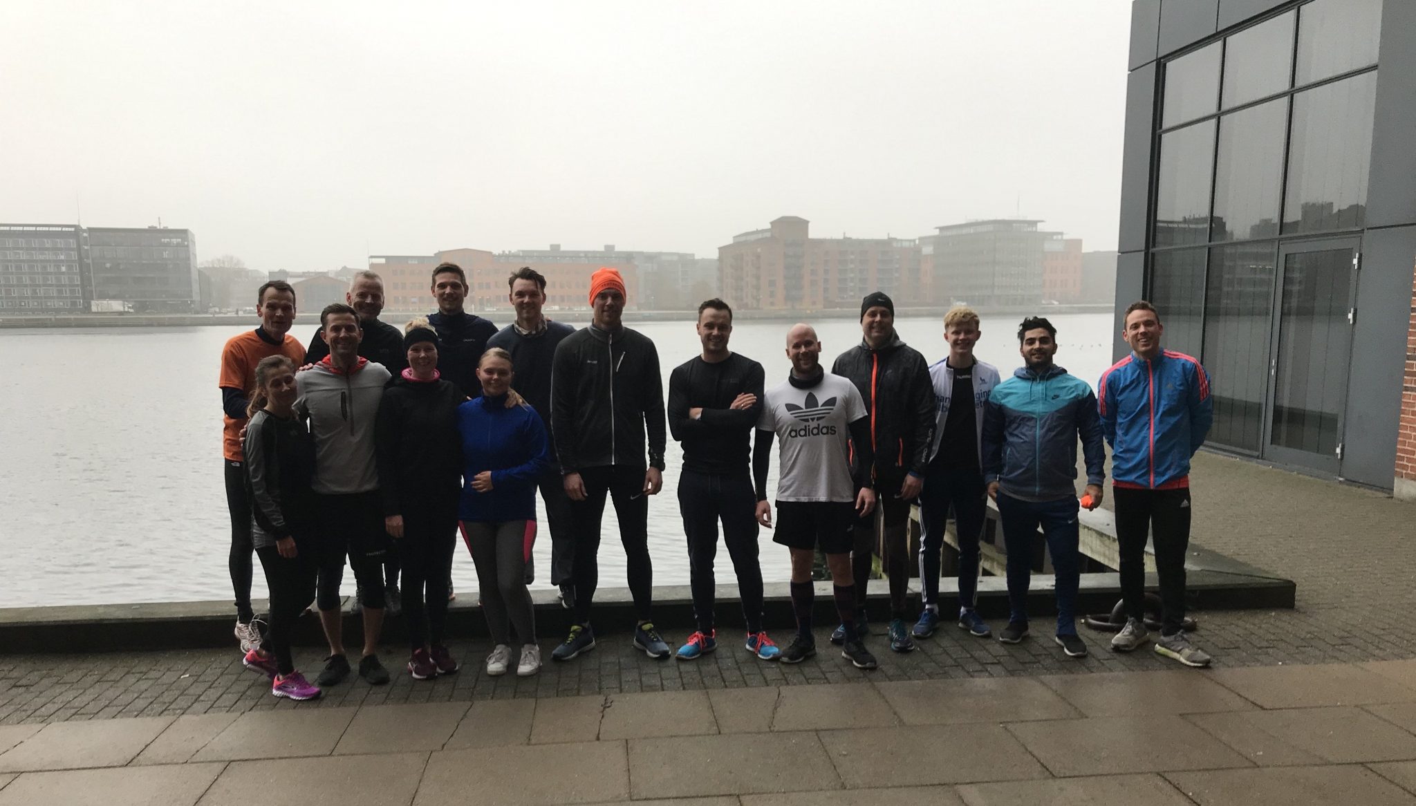 Virksomhedstræning til Nordic Race