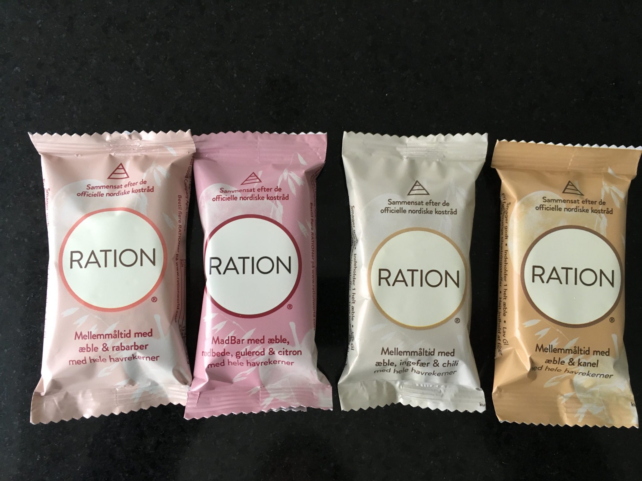 Samarbejde med Ration madbar til CPH Marathon 2017