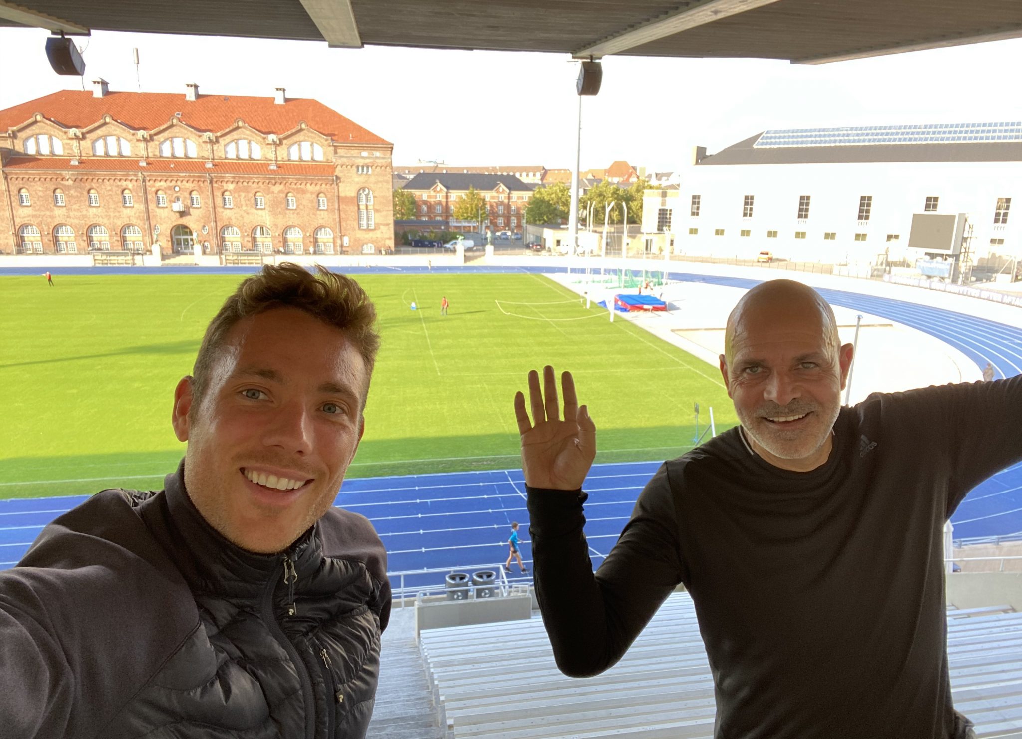 Mød hoteldirektør Karim Nielsen som skal i super form
