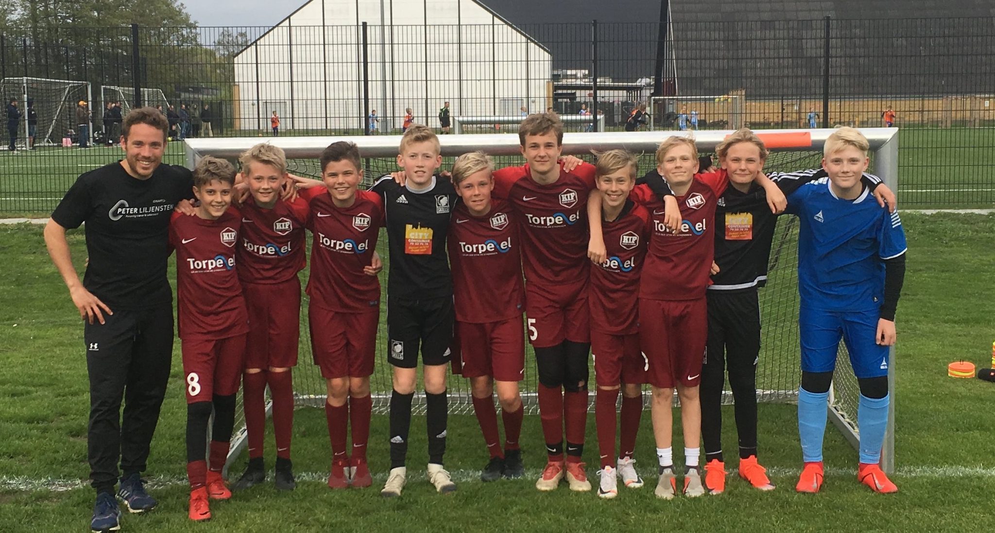 Det er mig en stor fornøjelse, at kunne afslutte et 12 ugers træningsforløb til Karlslunde fodboldklub