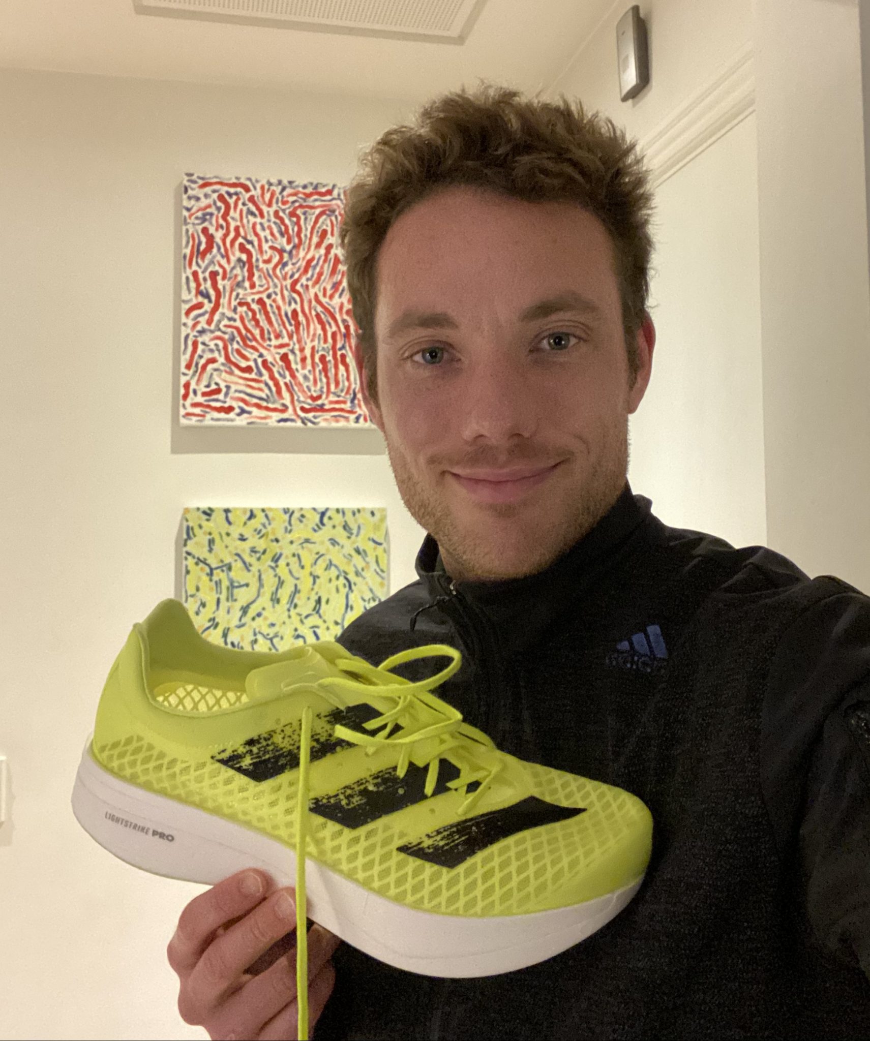 Så blev de nye carbon Adidas løbesko testede af på 6 km