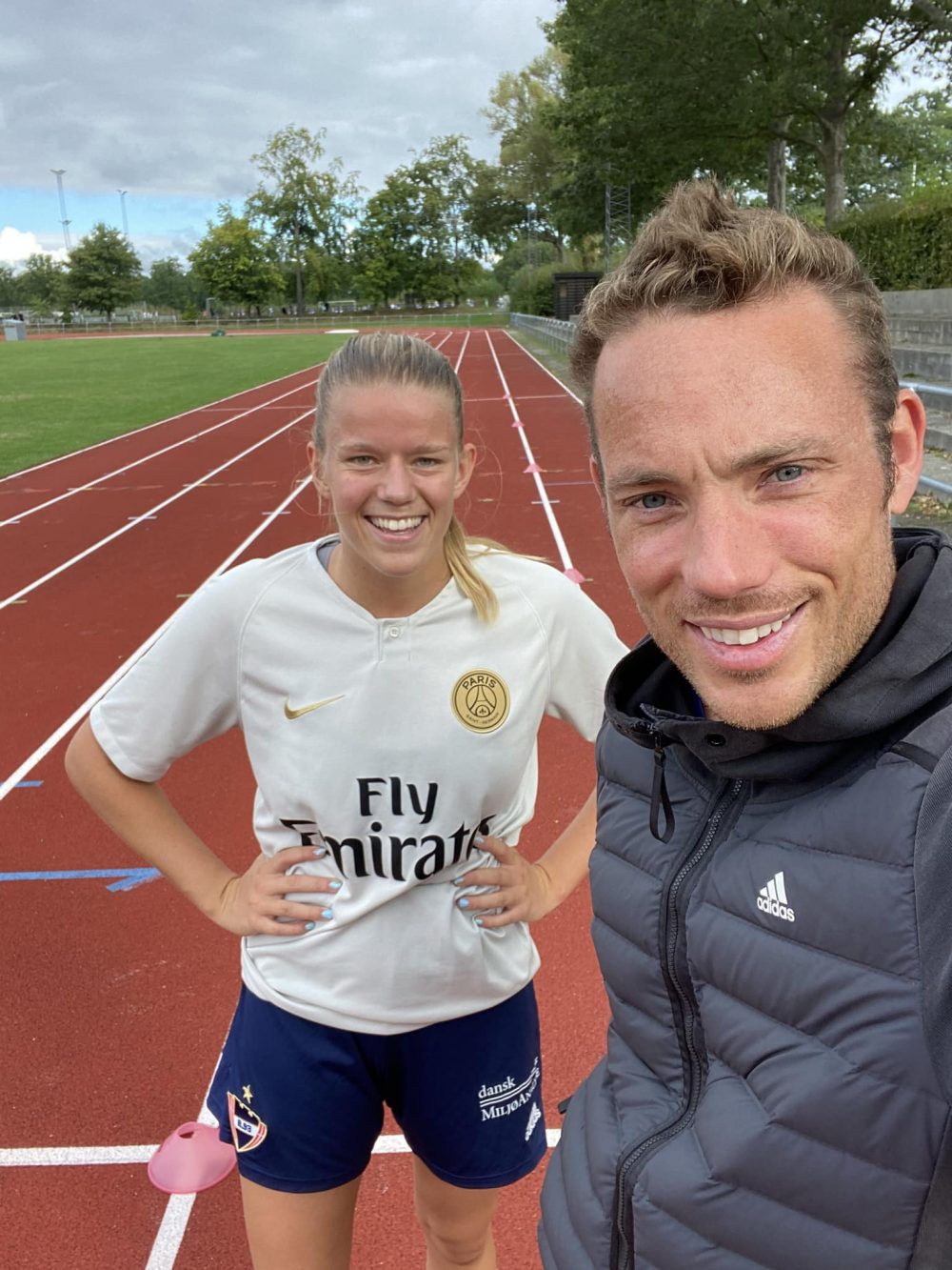 Nye kvindelig elitefodboldspillere Signe Mertins fra B.93
