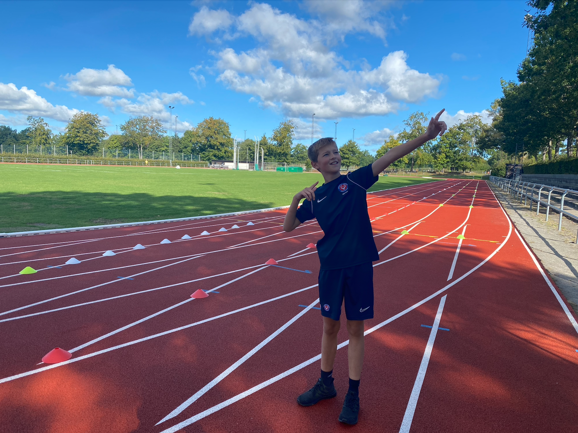 Sådan blev U14 fodboldspillere Markus fra Hørsholm If hurtigere og eksplosiv