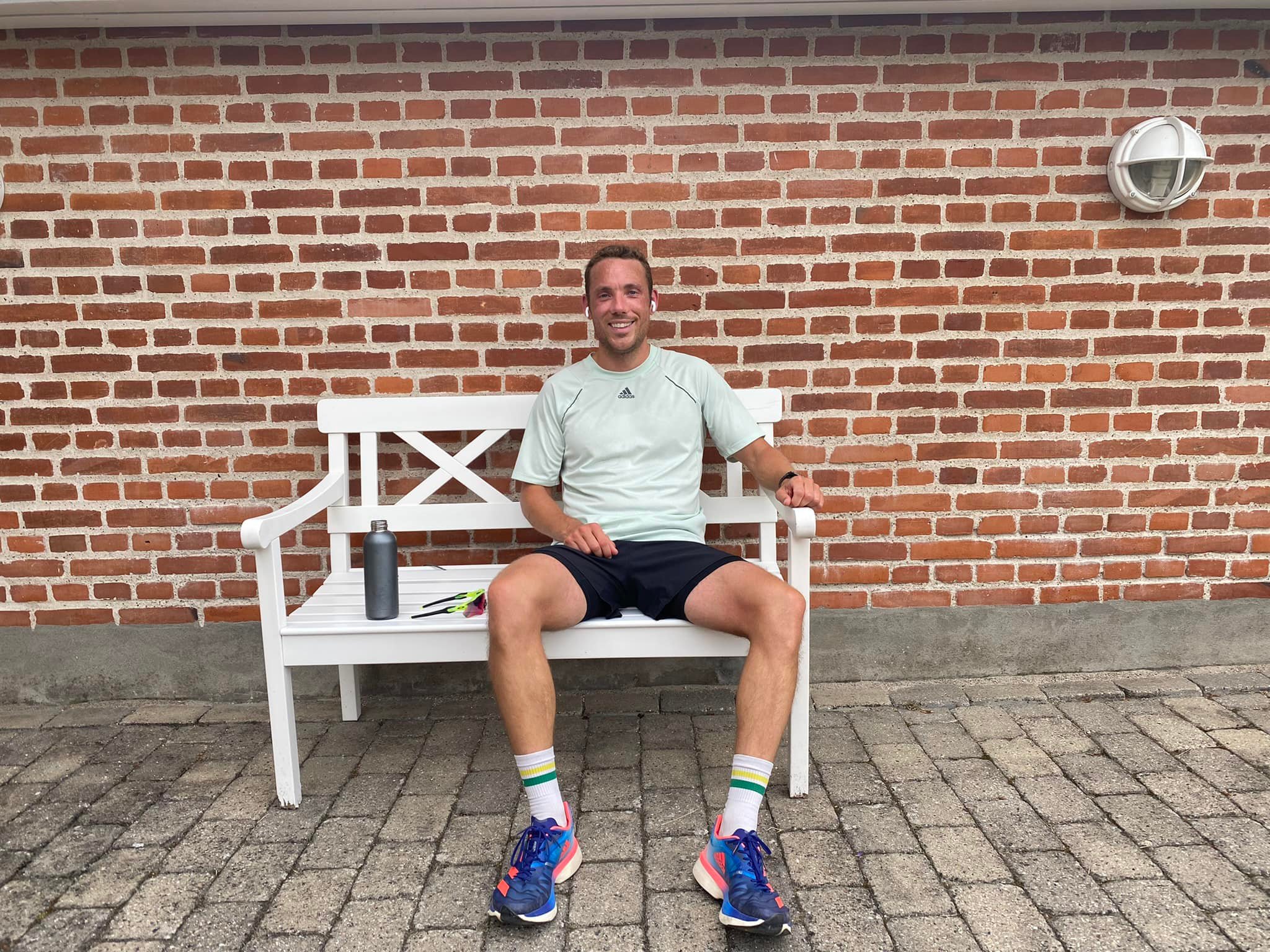 Efter 15 km tempo løb i 4:29/km