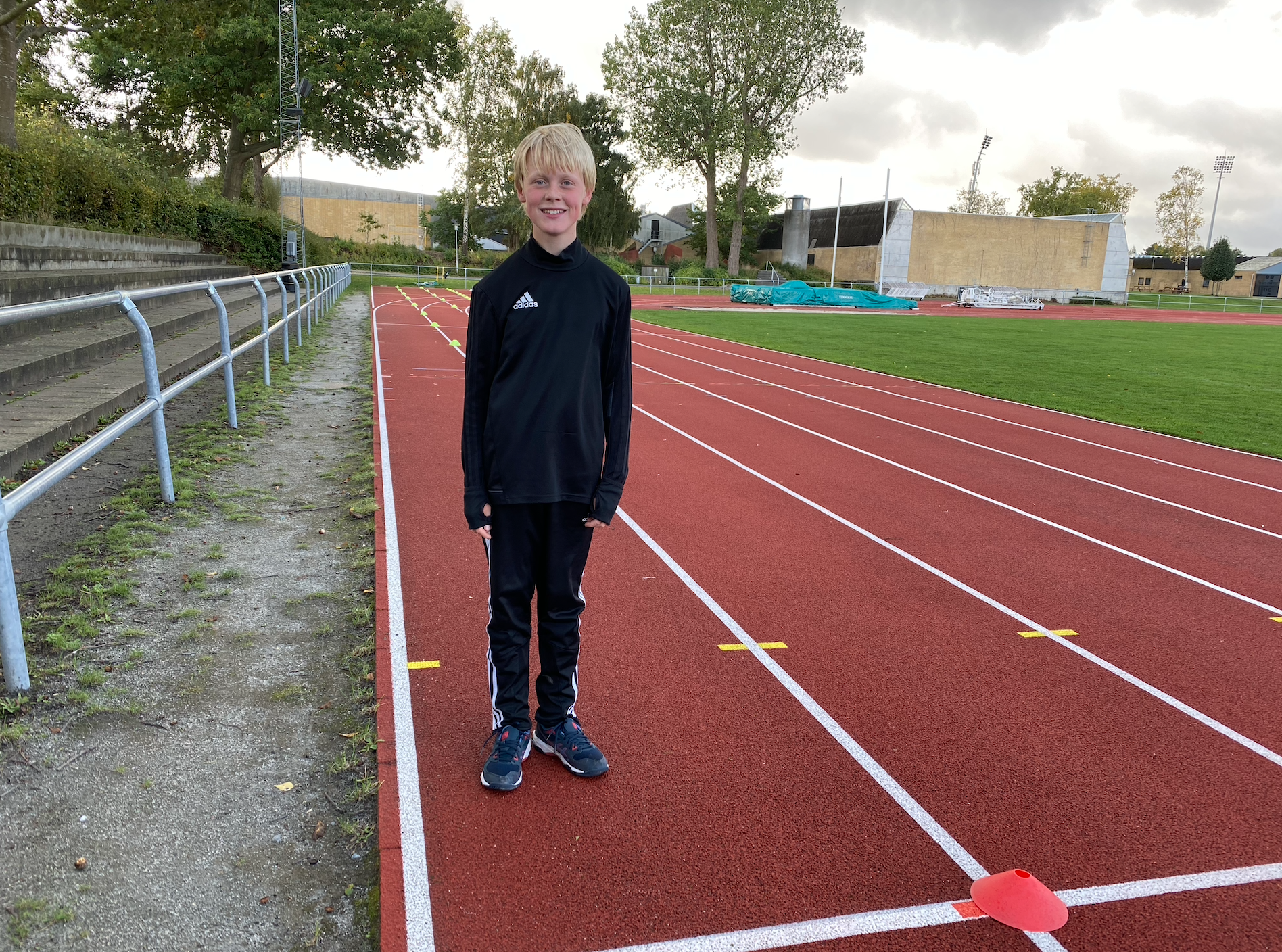 Mød min nye fodboldspiller Carl Elkjær, som skal blive hurtigere