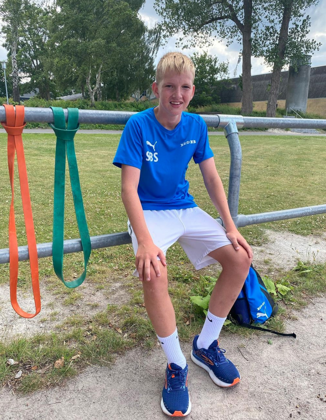 Mød Silas Skov som er kommet i bedre form og blevet hurtigere ud fra Plussport Pro
