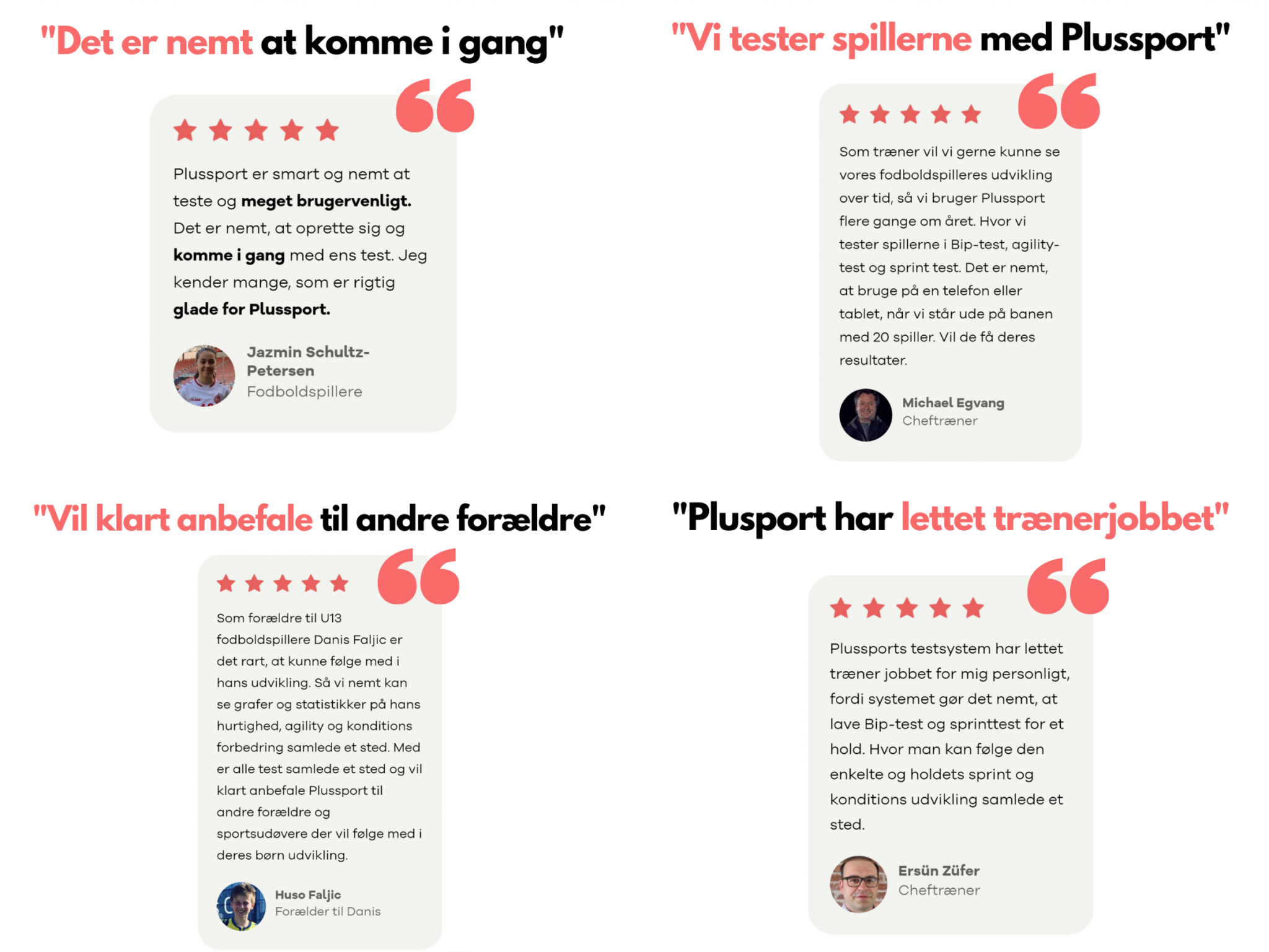 Hør, hvad Jazmin har fået ud af Plussport 📱