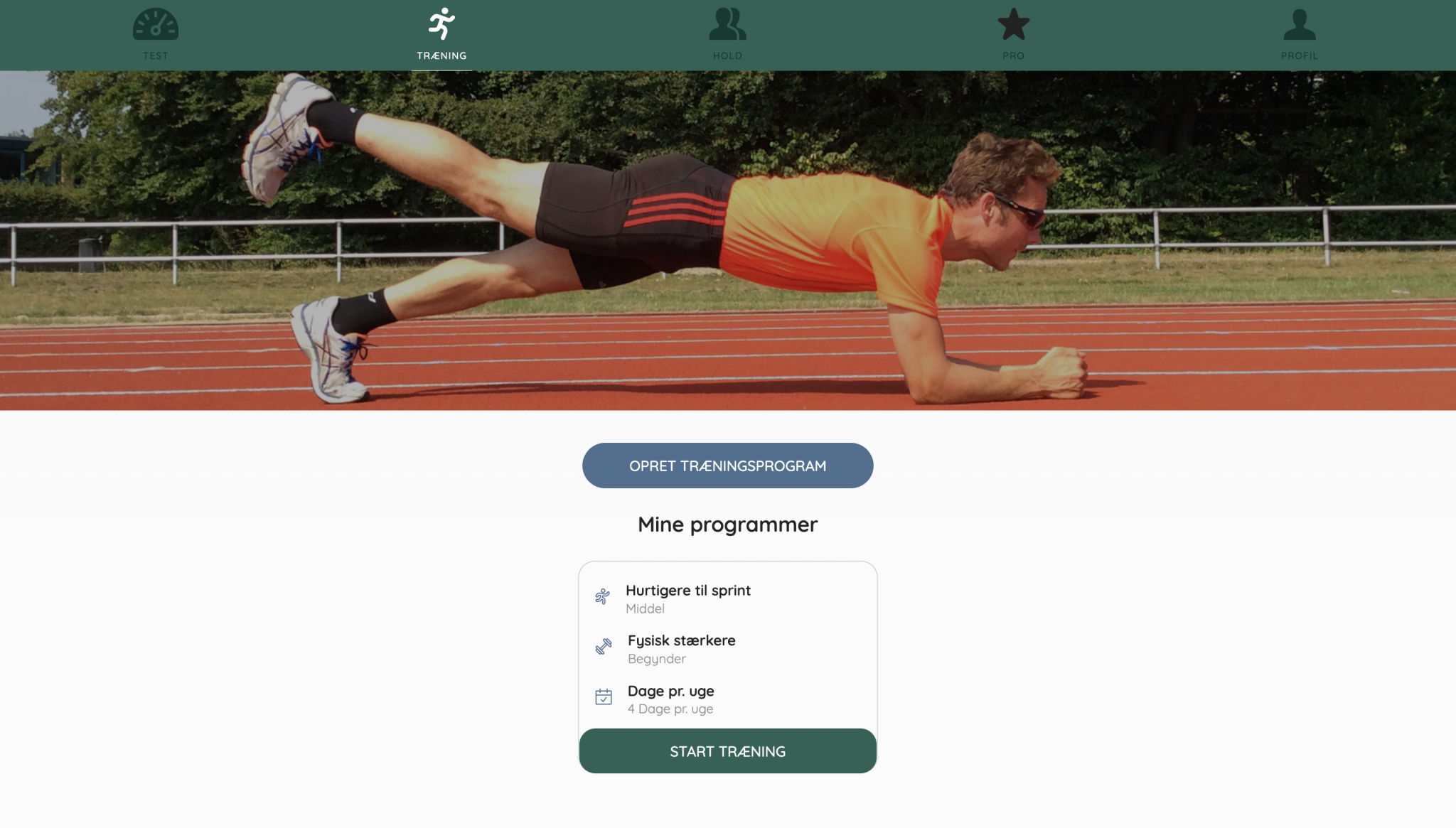 Sådan fungere Plussport Pro (træningsplan og træningsvideoer)