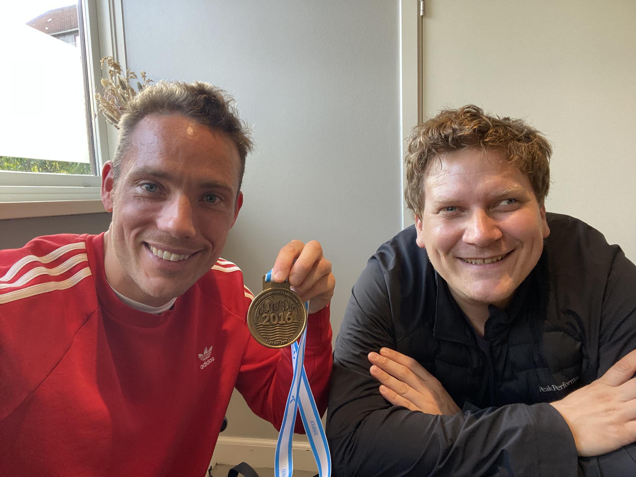 Skal hjælpe stand-up komiker Heino Hansen med hans første Marathon