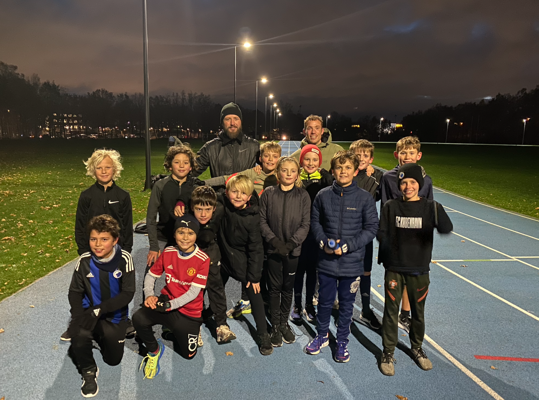 Jægersborg Boldklub kickstarter et 20 ugers træningsforløb over vintersæsonen til U10 og U11 fodboldspiller