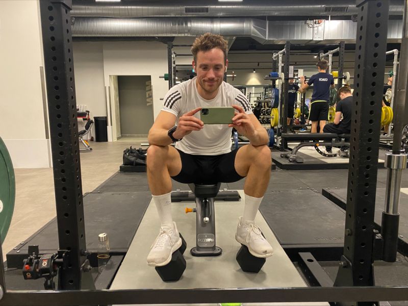 Efter en ugens pause fra fitness, da jeg har været syg med feber 🤒