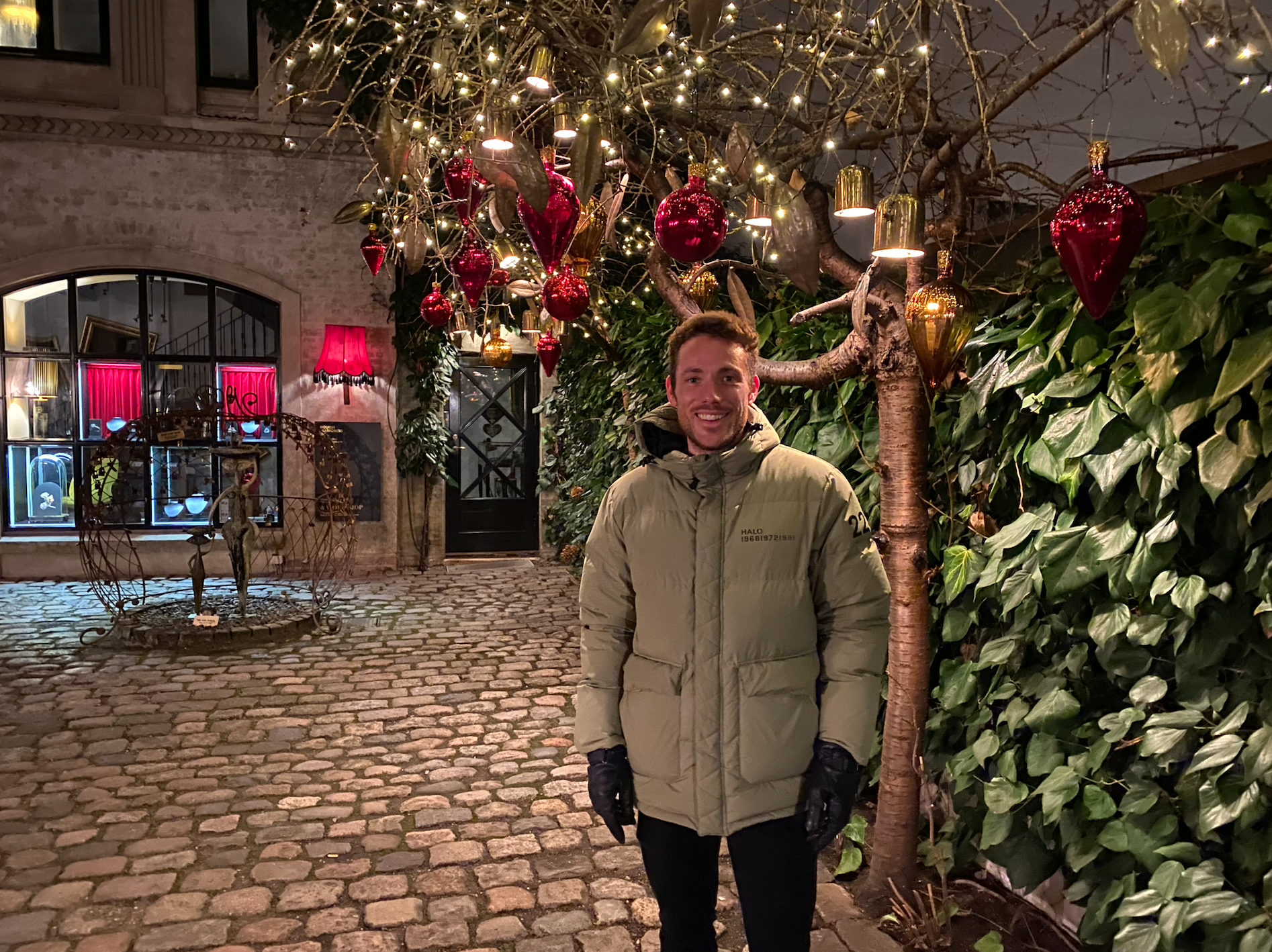 Jeg ønsker jer alle sammen en rigtig dejlig jul med jeres familie🎄🎅🏻