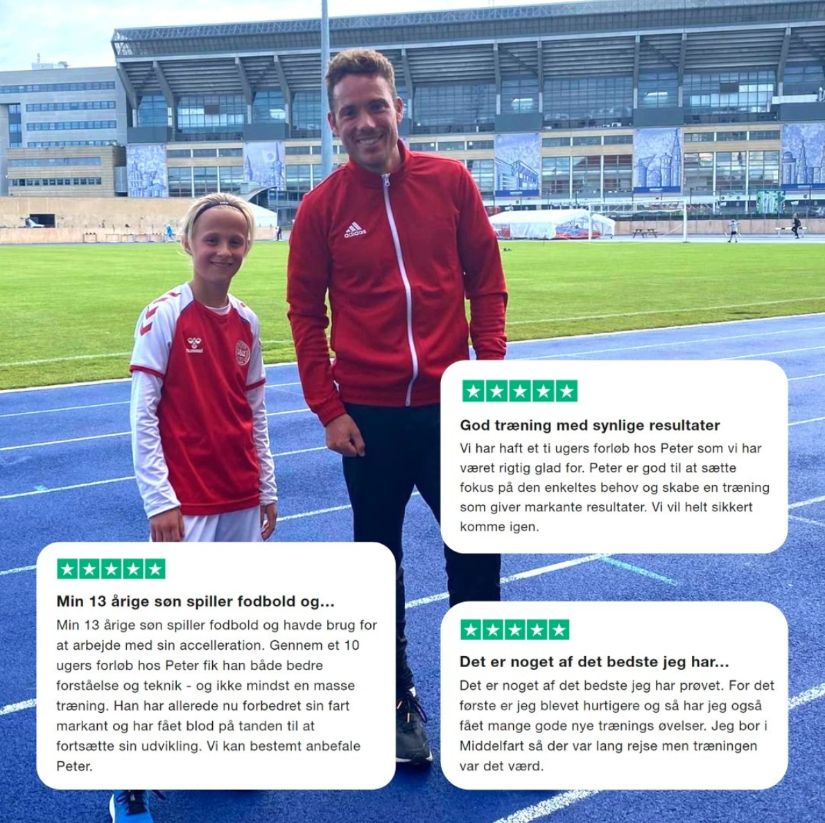 Hør hvordan mine seje fodboldspillere har udviklet sig ⚽