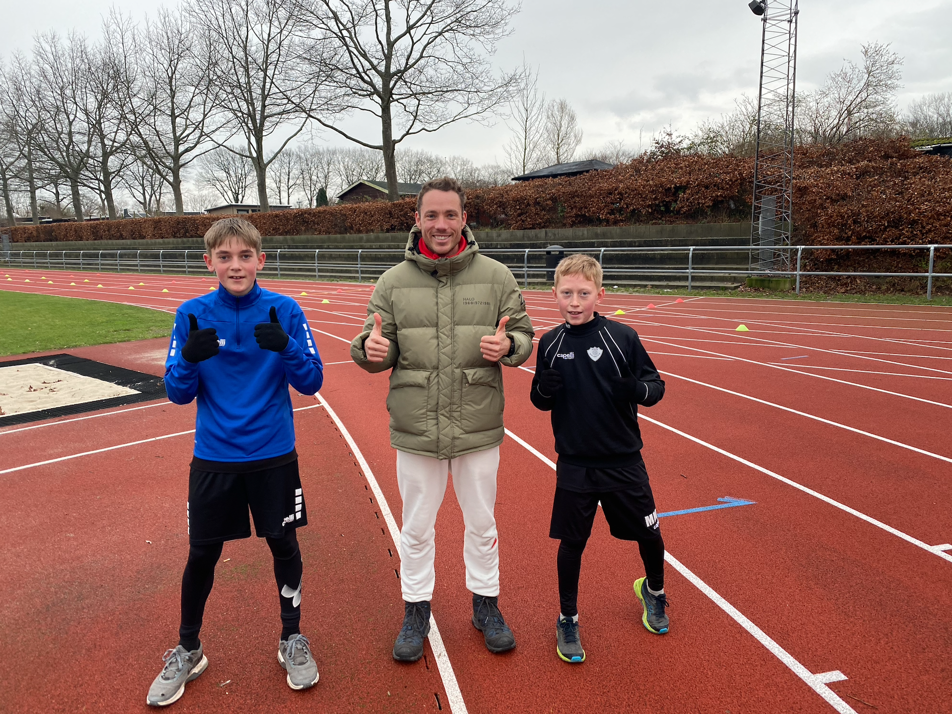 I dag afsluttede jeg et par-træningsforløb til Mikkel og Marcus fra HB Køge og Køge Boldklub.