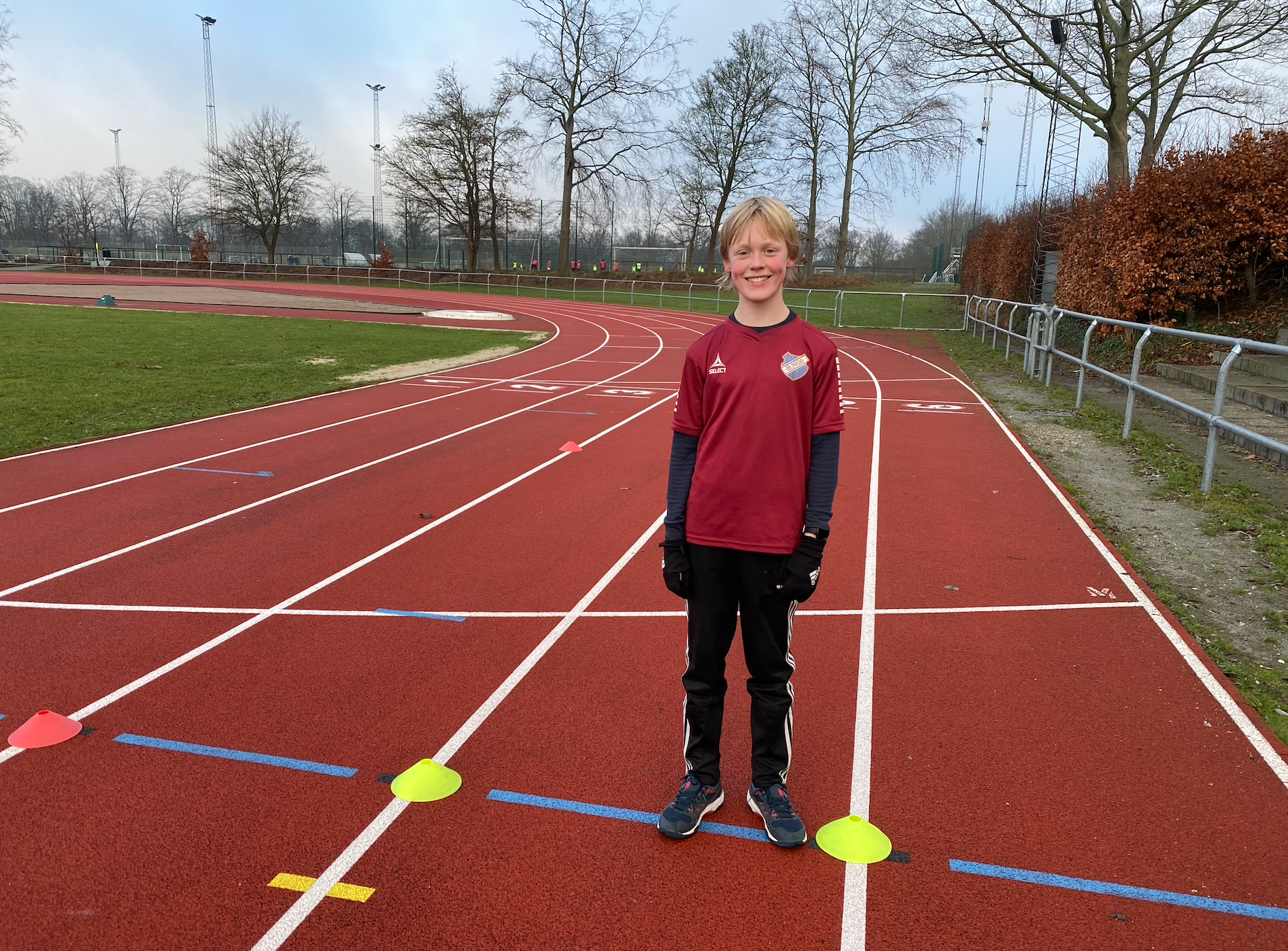 Sådan blev U13 fodboldspiller Carl Elkjær fra 1908 markant hurtigere på 20 uger ⚡