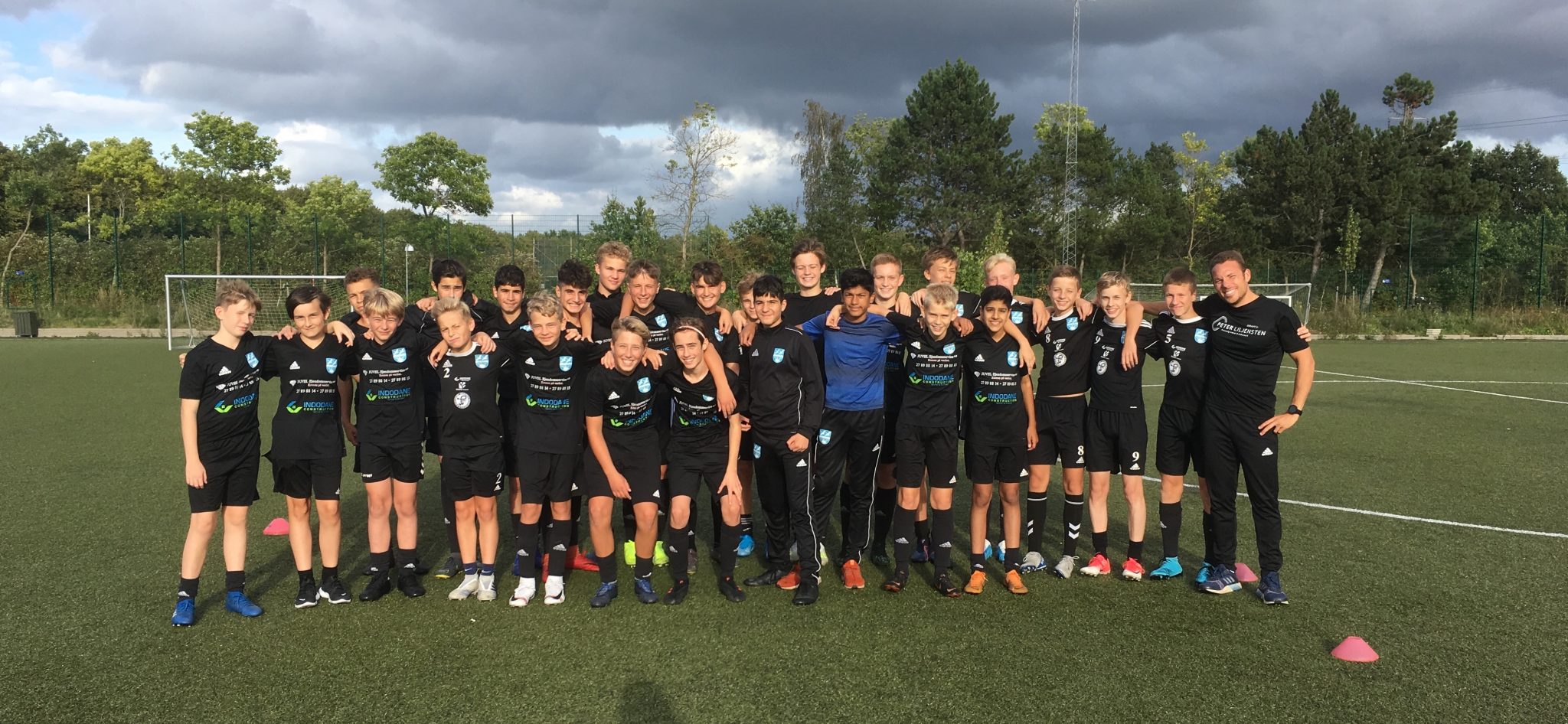 Løbekursus til trænerne i hurtighed og tyngdepunkt