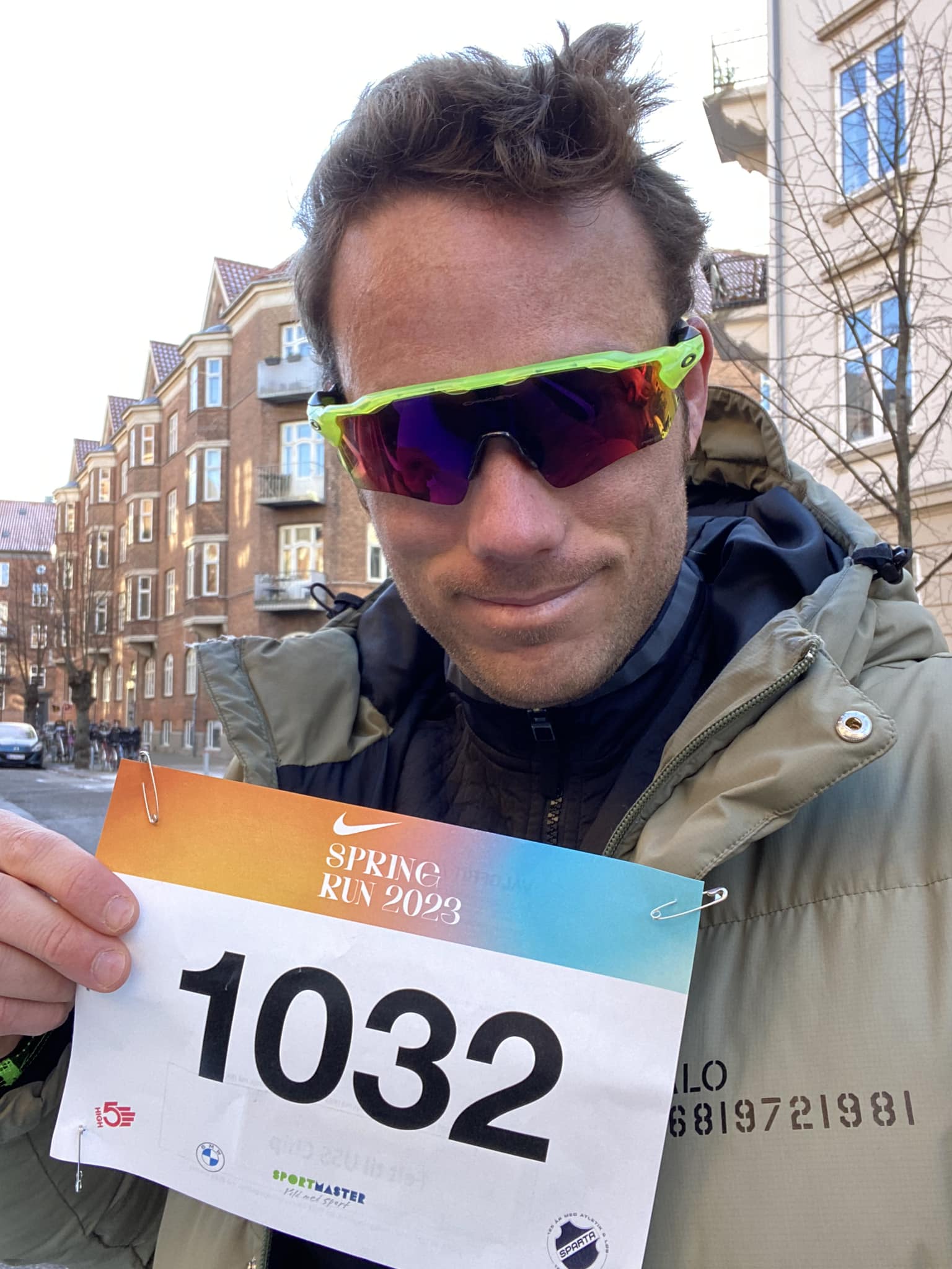 Søndagen stod på 21.1 km i Fælledparken til Nike Spring Run