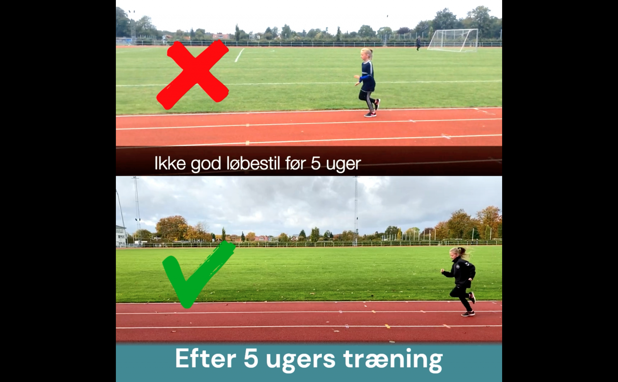 Drømmer du om at være hurtigere på fodboldbanen? ⚽