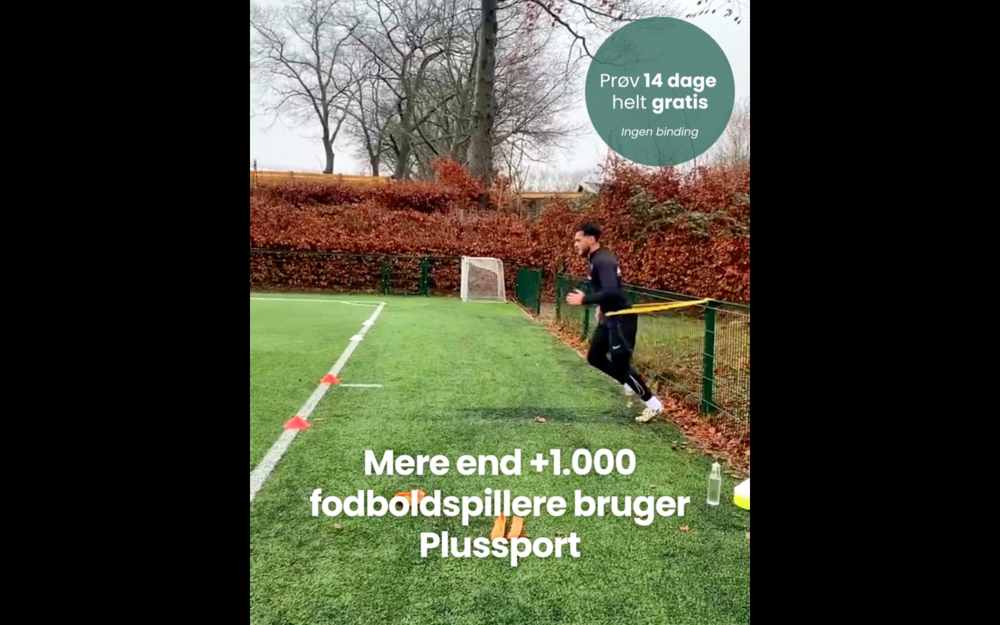 ⚽ Mere end +2.940 fodboldspillere er allerede i gang – hvad venter du på? 😏
