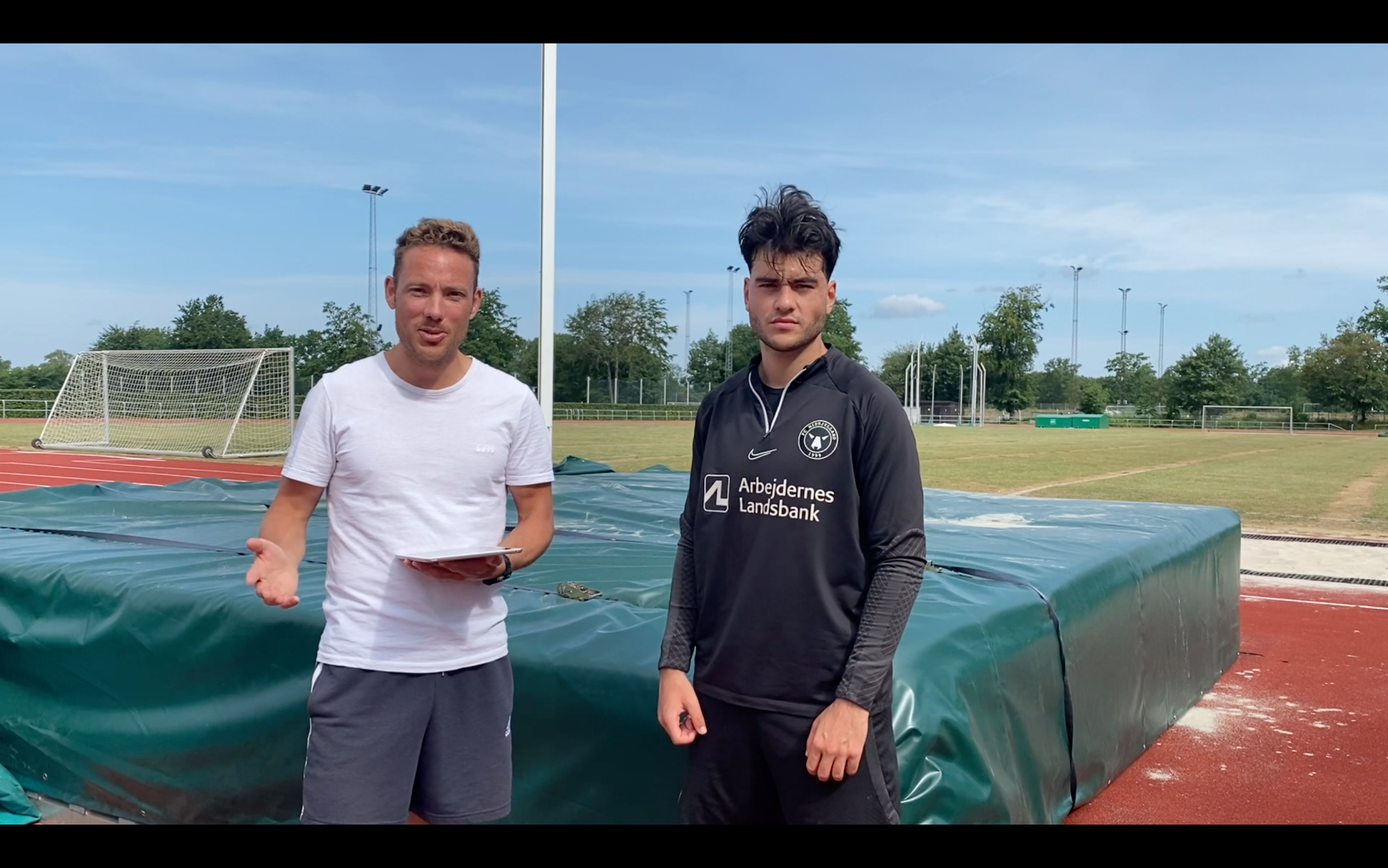 Interview med superliga spillere Aral Simsir FC Midtjylland ⚽️