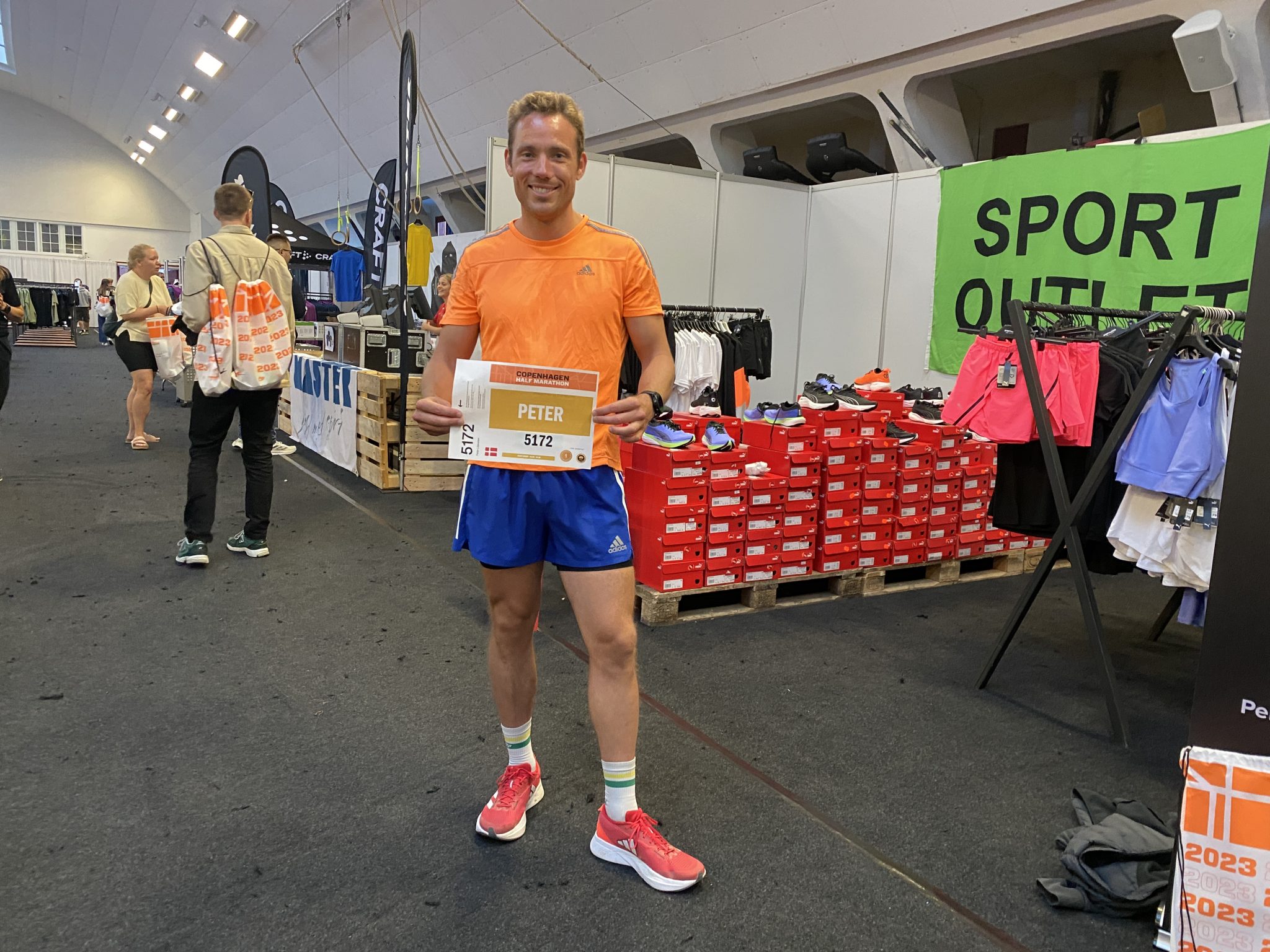 Sådan træner du dig op til et halvmarathon