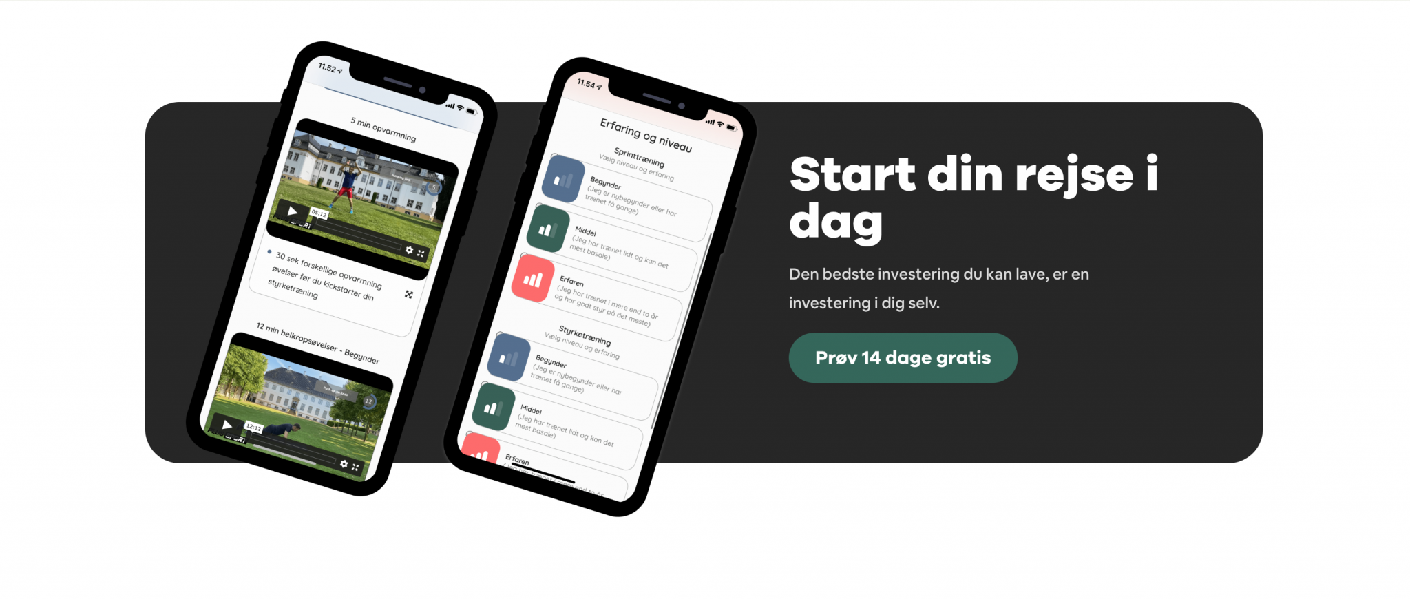 Hjælp dit nytårsfortsæt på vej med online træning til dit barn og bliv endnu mere motiveret til at nå dit mål.