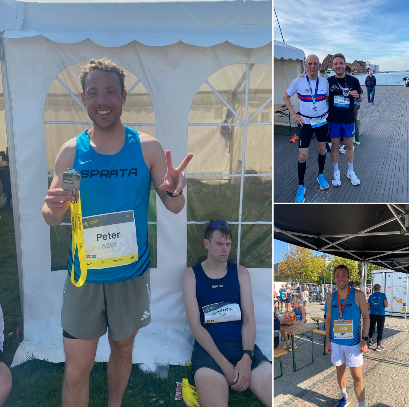 Skal du løbe CPH Marathon, Royal Run eller CPH Halvmarathon i år?