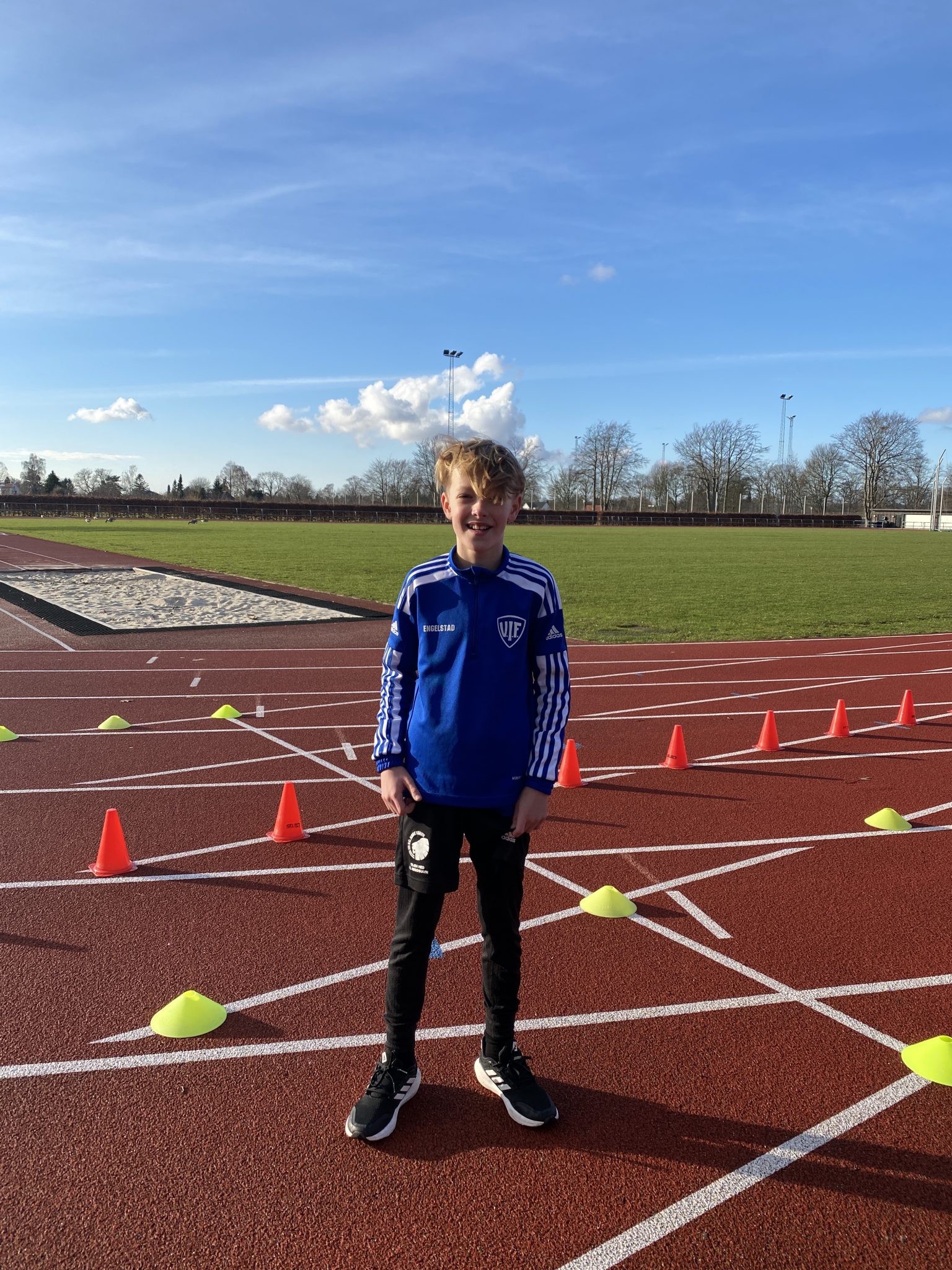 Sådan blev U12 fodboldspilleren Sebastian hurtigere med en personlig løbetræner