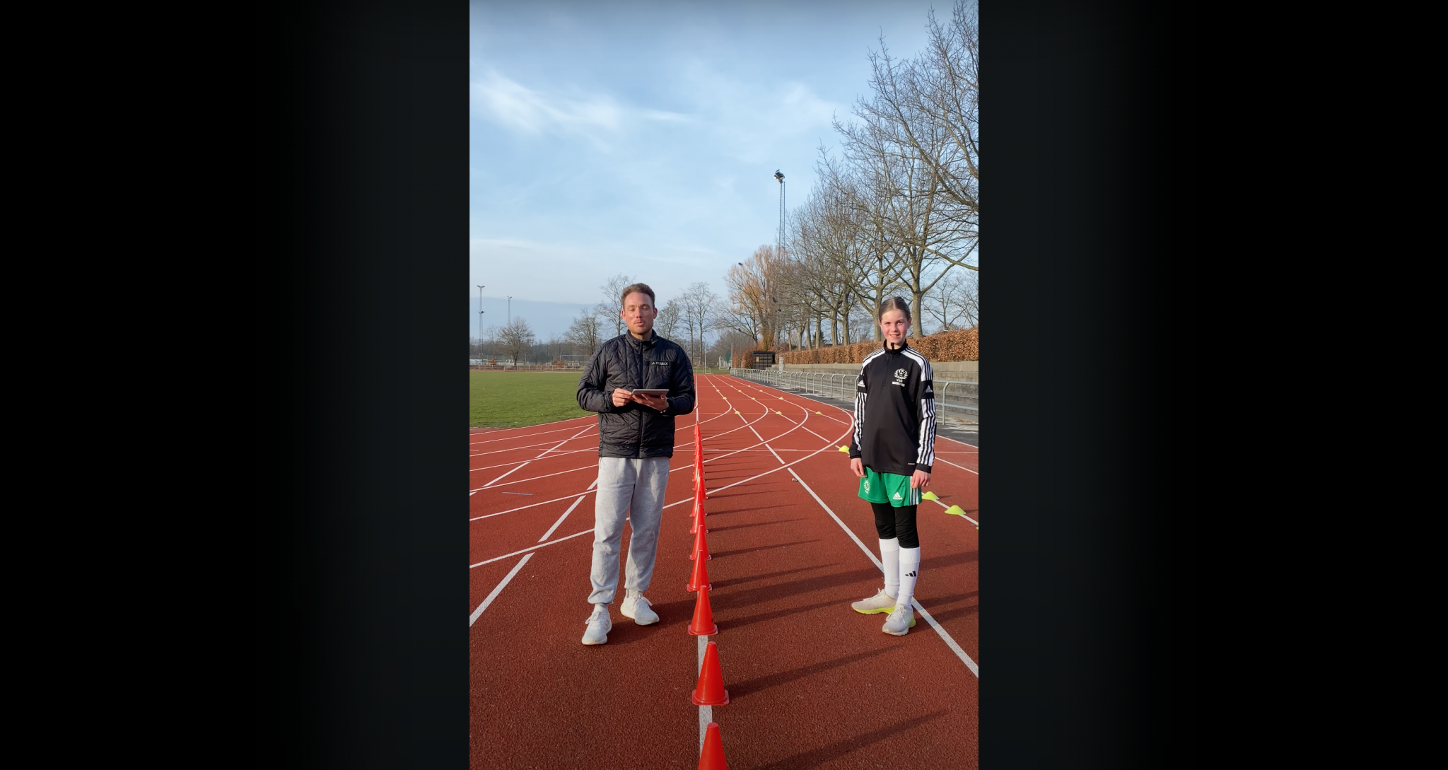 Interview med U14 fodboldspillere Liv fra Virum Sorgenfri fodboldklub