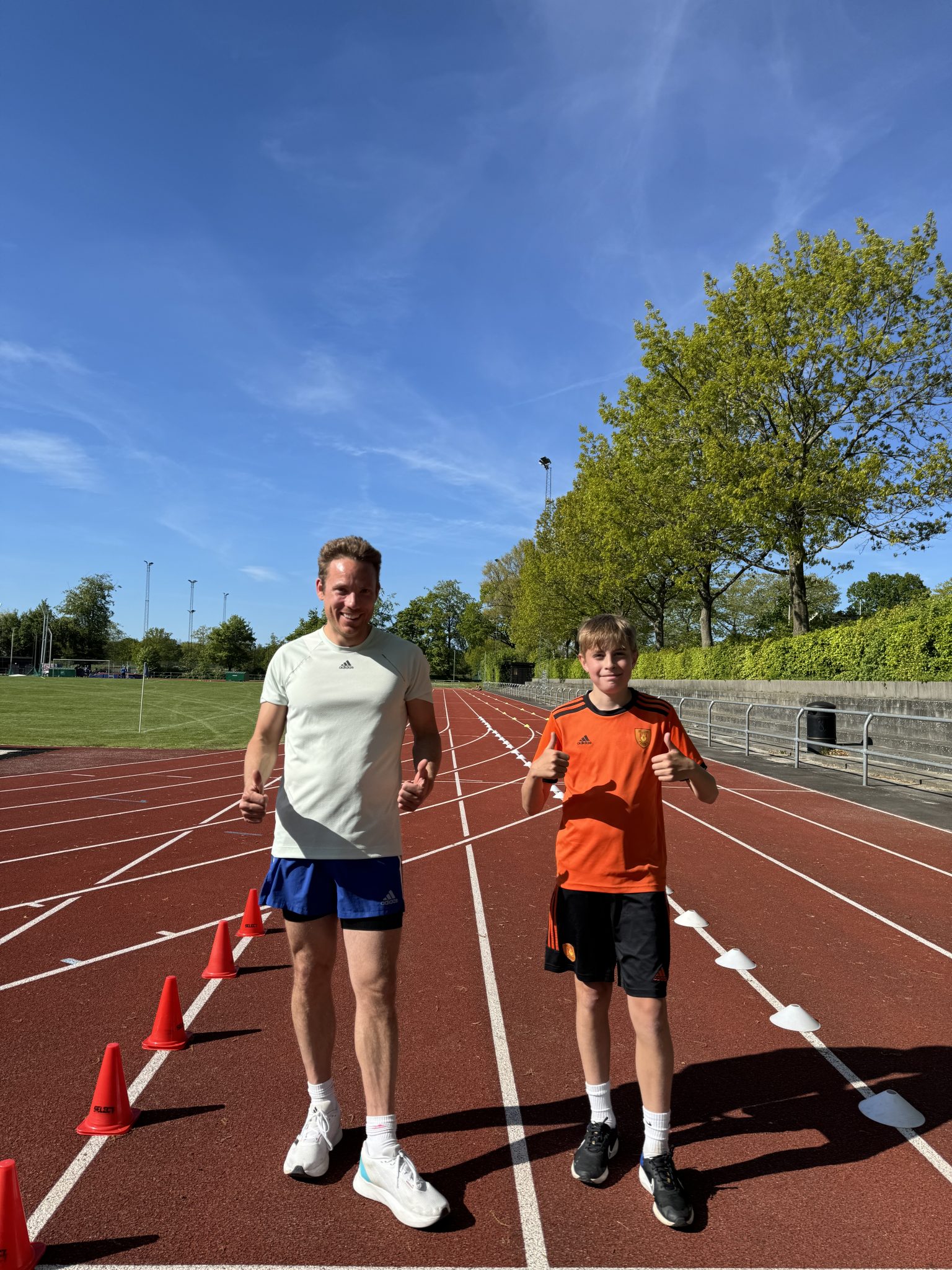 Sådan blev U13 fodboldspiller Laurits fra Hillerød boldklub hurtigere og kom i bedre form ud fra Bip-test med hjælp af løbetræner Peter Liljensten