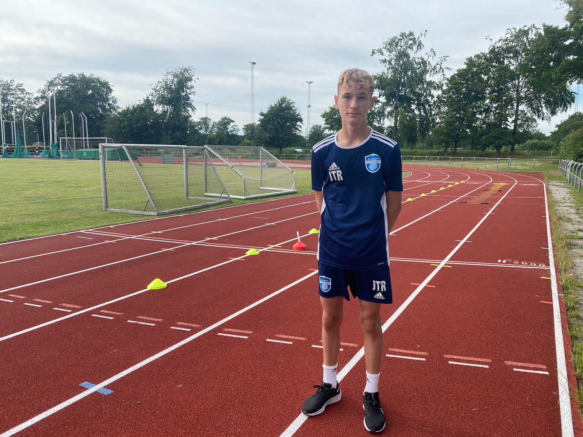 Kan en løbetræner hjælpe dig med, at blive en hurtigere fodboldspiller i din sommerferie?