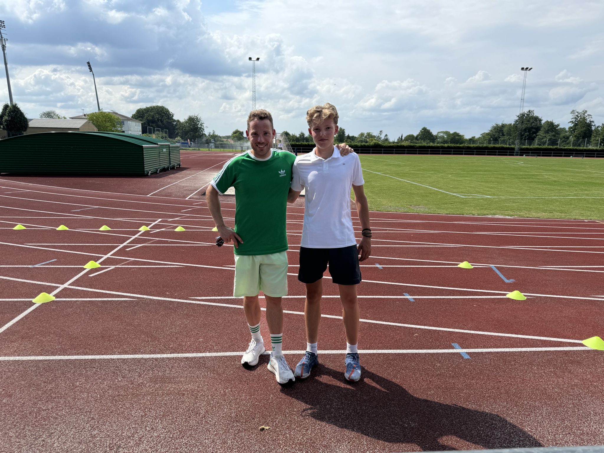 Mød juniortennisspiller Andreas Cort Hansen som ligger nr. 1 i Danmark