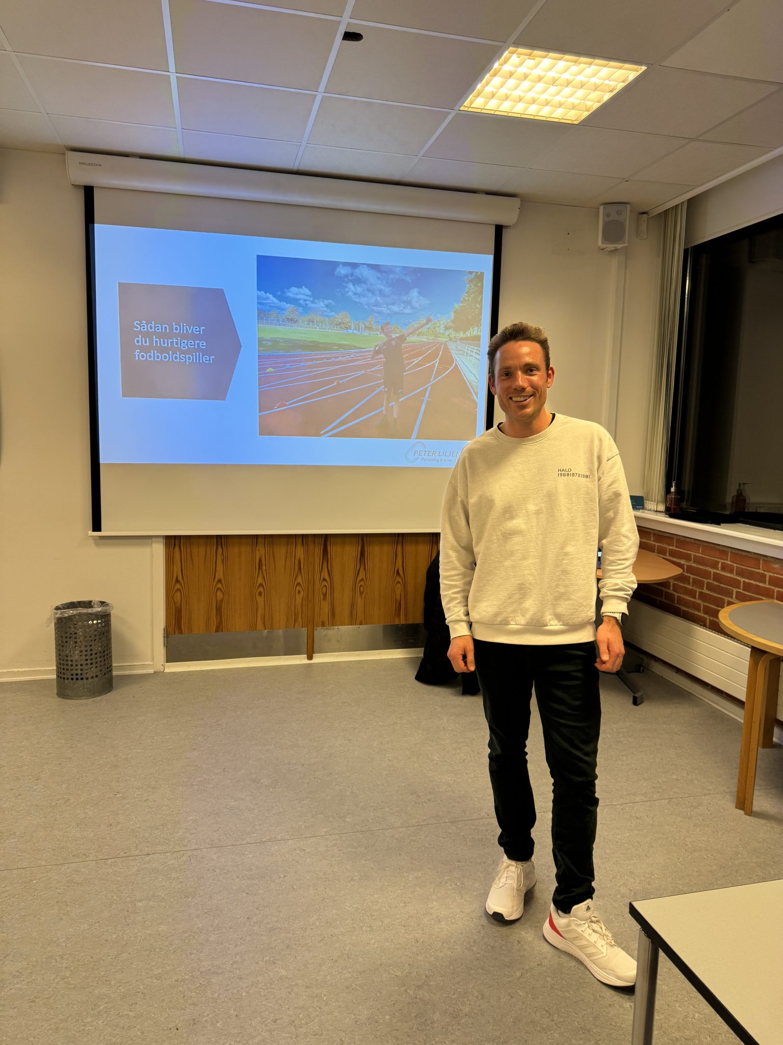 Foredrag – Sådan bliver du en hurtigere fodboldspillere