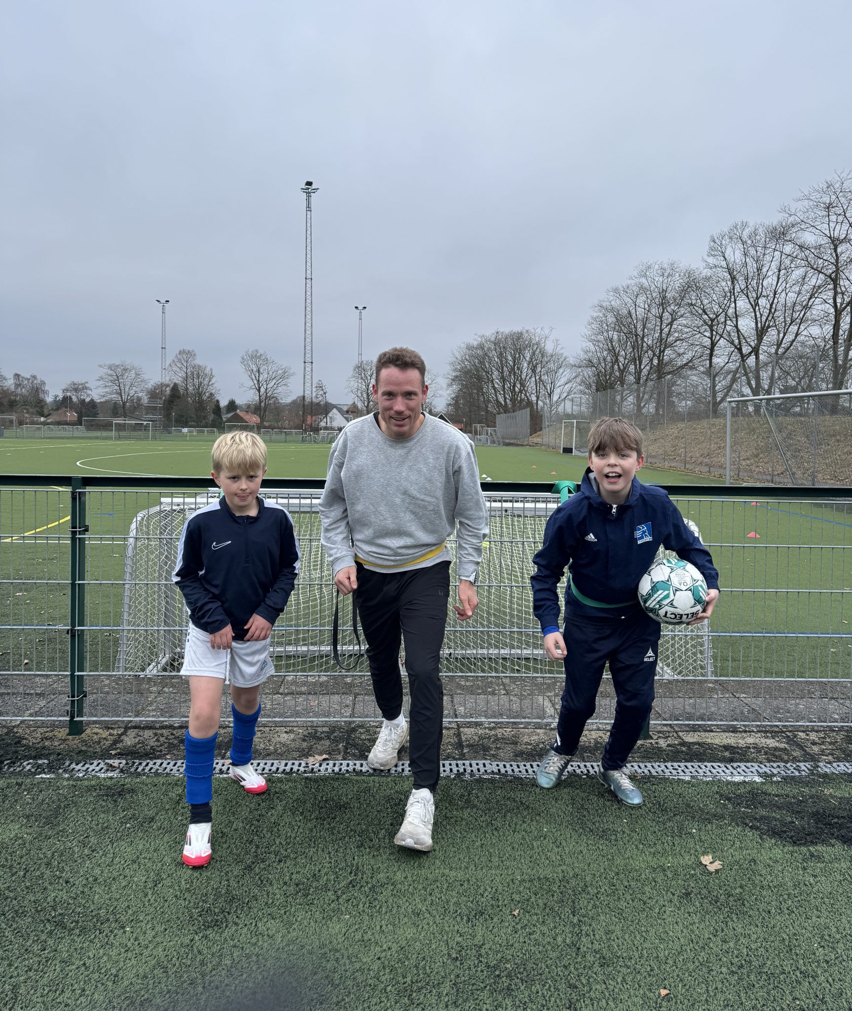 Trænerens Glæde: Kristoffer og Valdemars Fodboldrejse