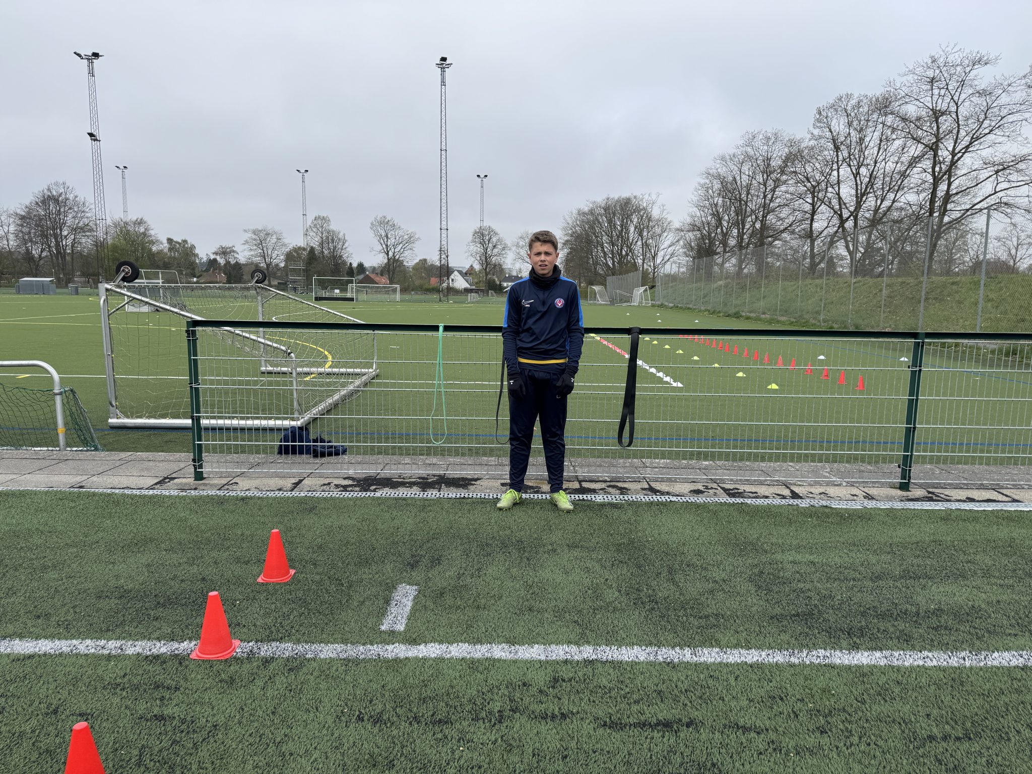 Bliv en hurtigere fodboldspiller – som U14 Christopher fra HUI