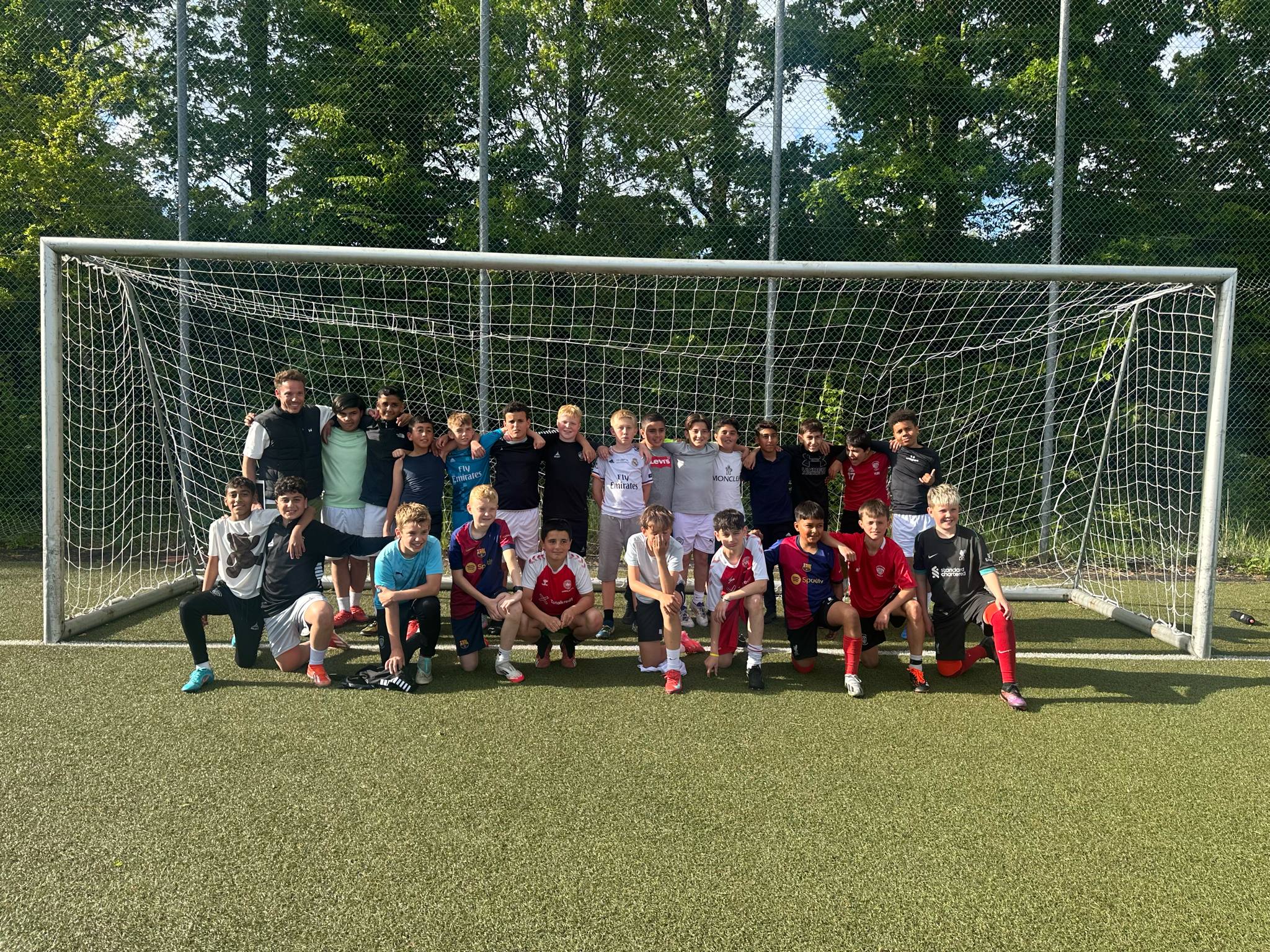 25 seje U12-spillere fra Albertslund FC ⚽️ har på bare 3 måneder taget kæmpe skridt fremad – og blevet markant HURTIGERE! ⏱️⚡️