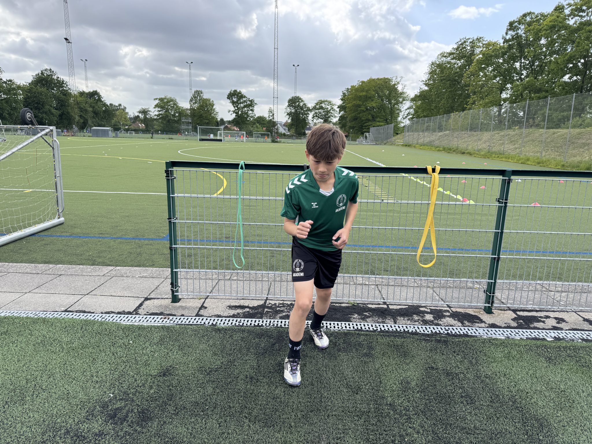 Sådan gør vi U14-fodboldspillere som Bertram fra AB Boldklub hurtigere
